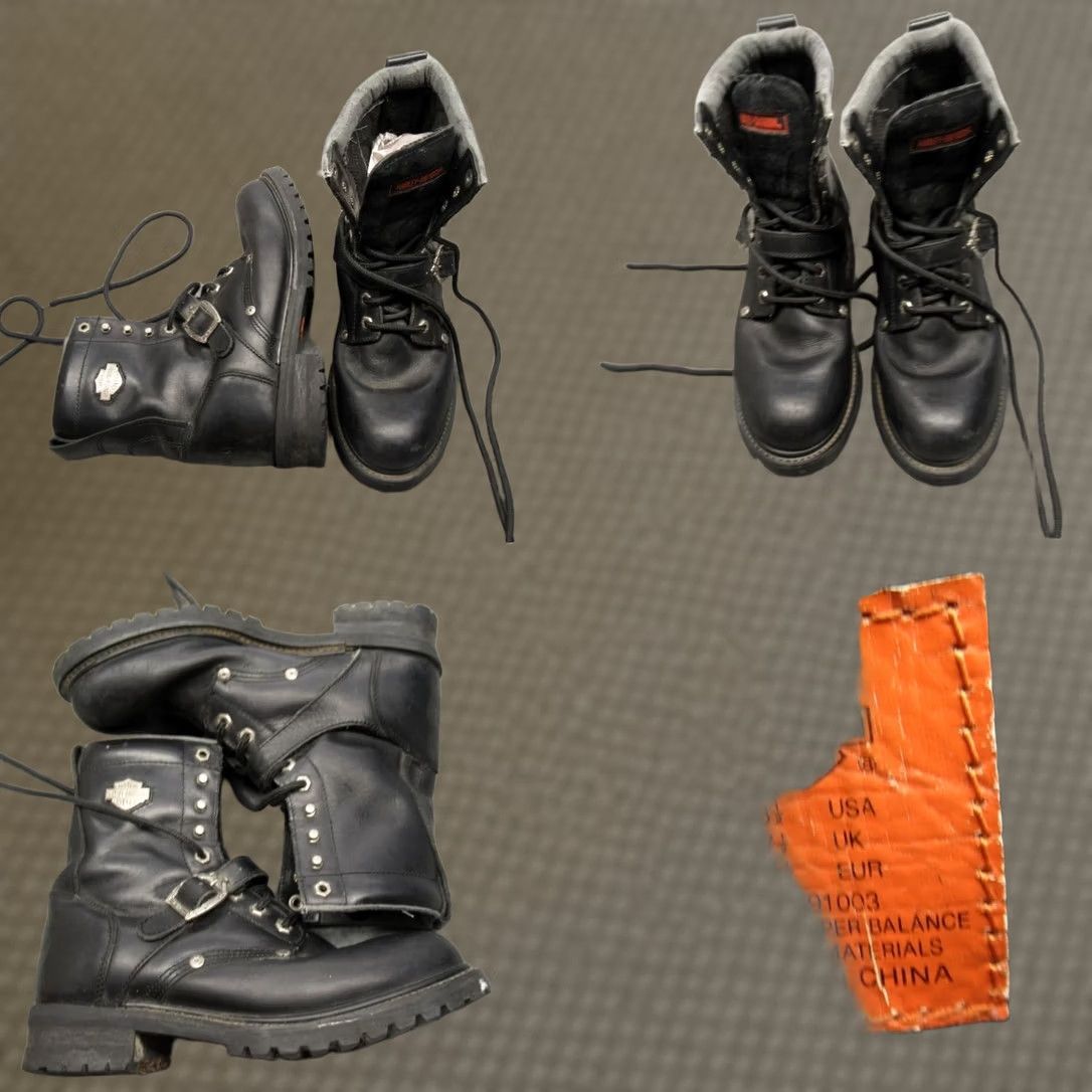 Harley Davidson Harley-Davidson Eagle Boots Mens 9.5 Biker  display picture 1
