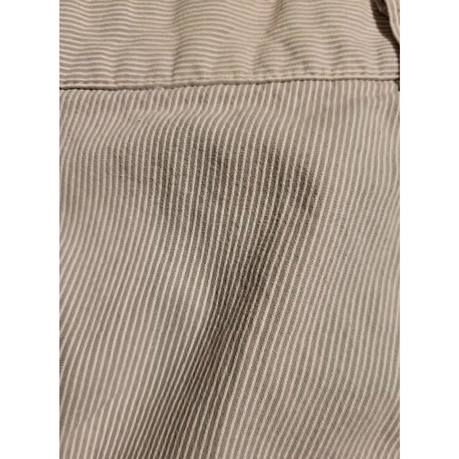 Dockers DOCKERS Pants Flat Front Classic Fit Cotton 42 X 32 Beige Men Pants 42 Inseam 32 Flat Front Chino Casual Size US 42 / EU 58 - 7 Thumbnail