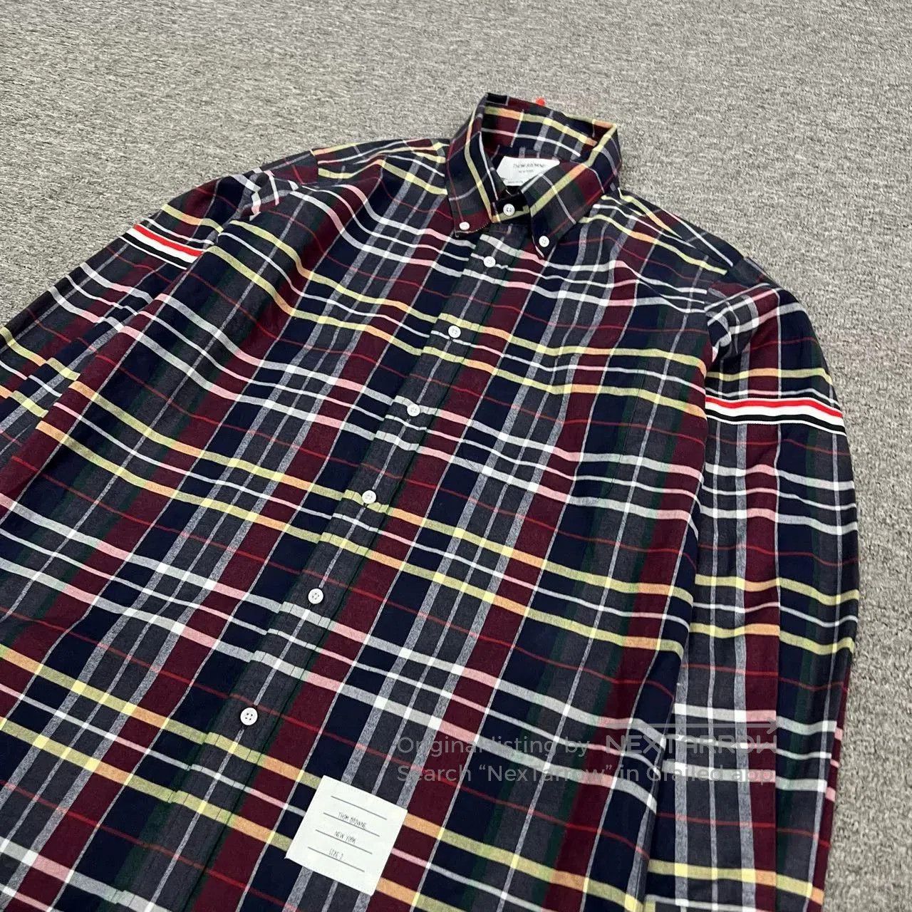 Thom Browne Thom Browne 2024 Plaid Long. Size M / US 6-8 / IT 42-44 - 4 Thumbnail