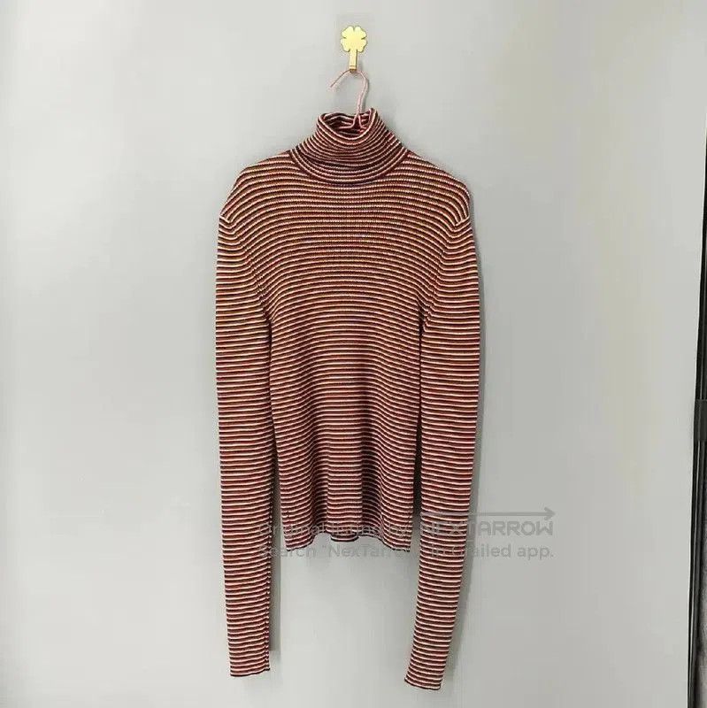 Chanel Chanel Multicolor High-Neck Pullover Sweater . Size S / US 4 / IT 40 - 2 Thumbnail
