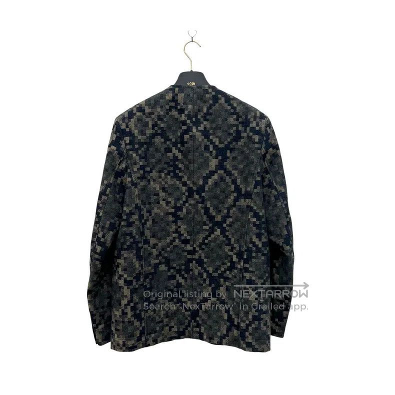 Louis Vuitton Louis Vuitton 25 SS serpentine pearl button blazer jacket Size US S / EU 44-46 / 1 - 2 Thumbnail