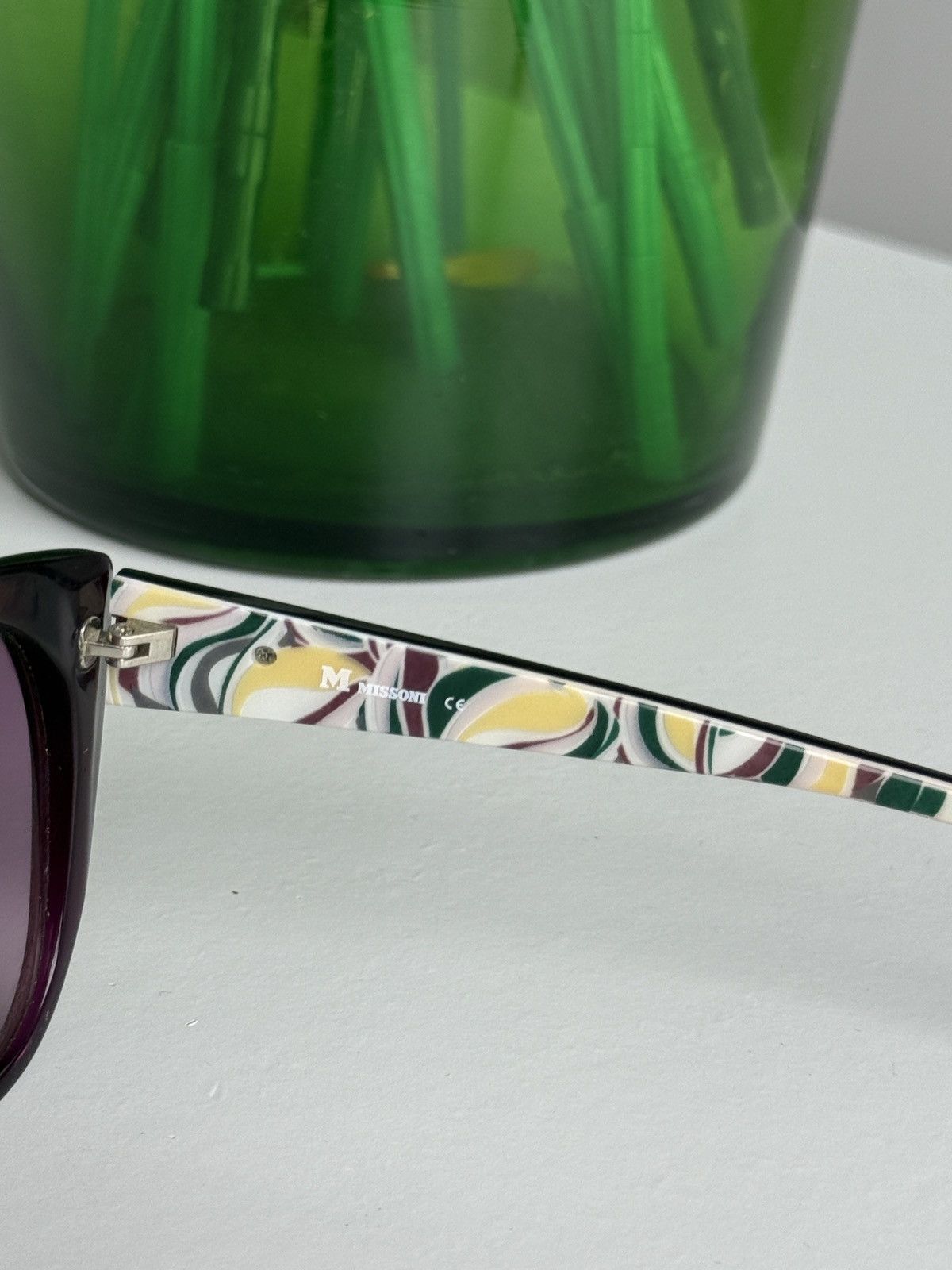 Missoni Missoni oversized sunglasses designer old money luxury y2k Size ONE SIZE - 8 Thumbnail