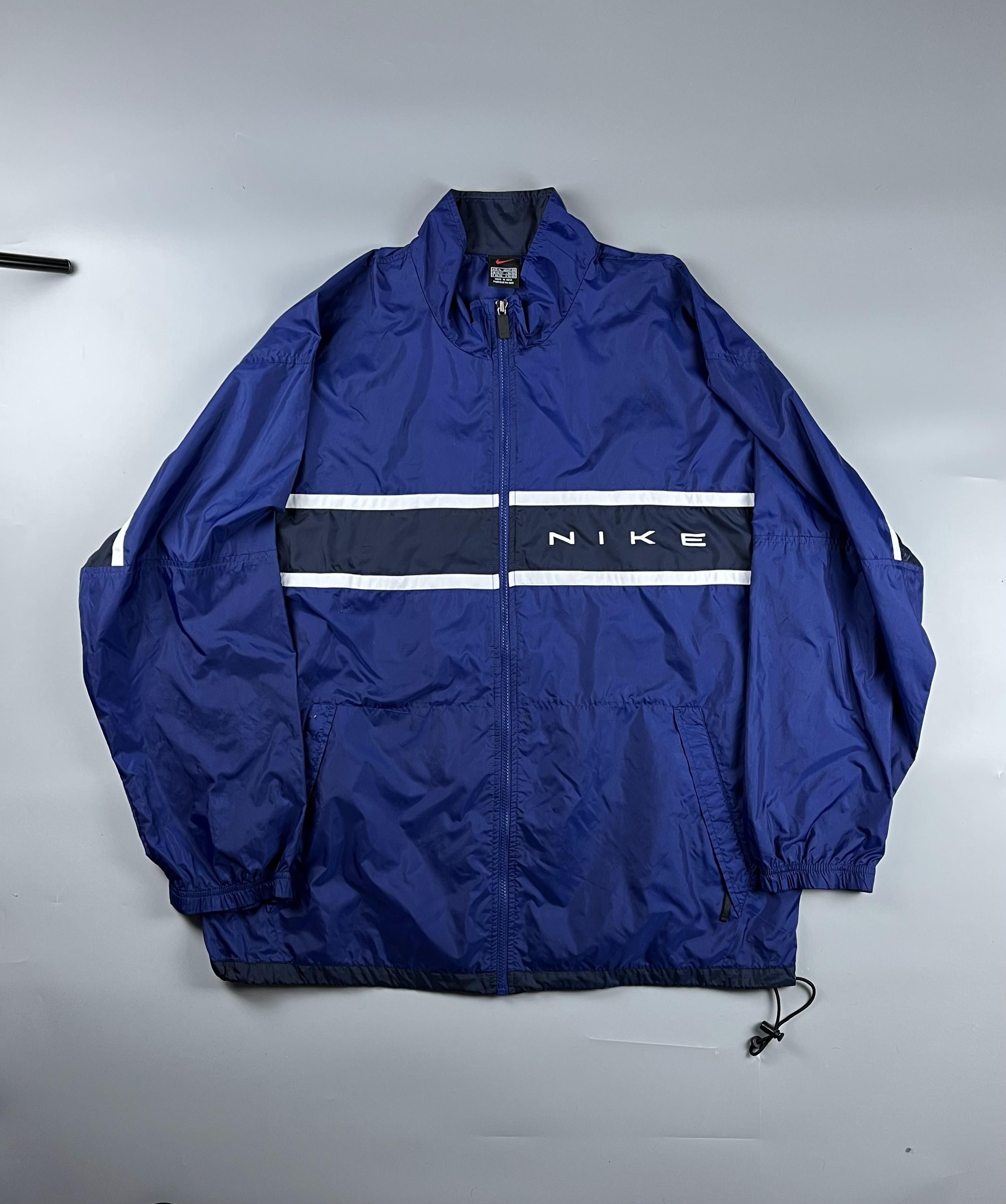 Nike 💿RARE! VINTAGE NIKE 100% NYLON RED TAG RAINCOAT Size US XL / EU 56 / 4 - 1 Thumbnail