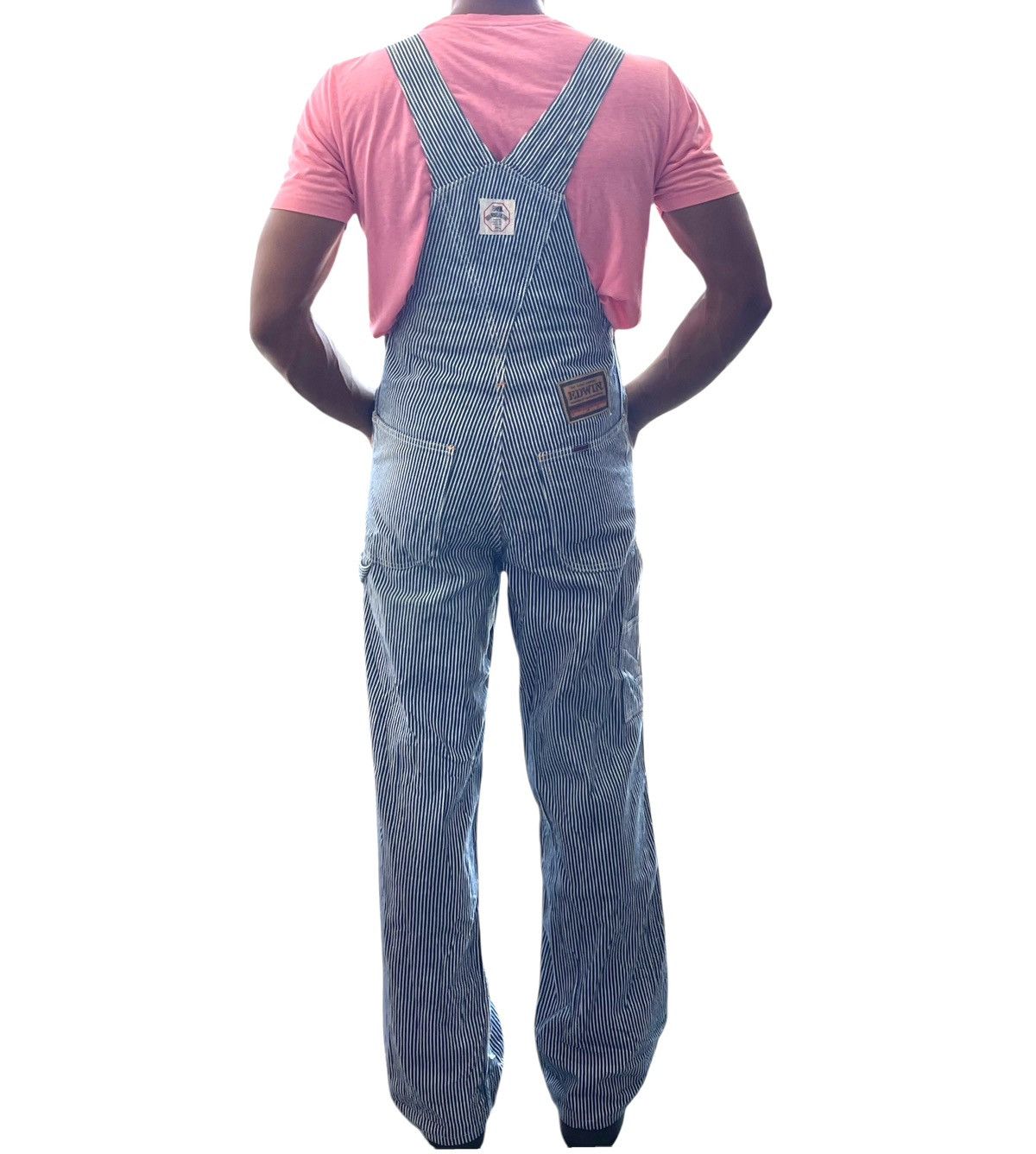 Edwin × Vintage Edwin Hickory Overall Over Works Size US 32 / EU 48 - 12 Thumbnail