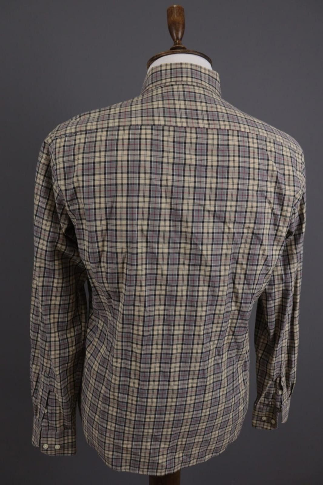 Barbour Barbour Malcolm Tailored Fit Brown Casual Shirt Size S Size US S / EU 44-46 / 1 - 12 Thumbnail