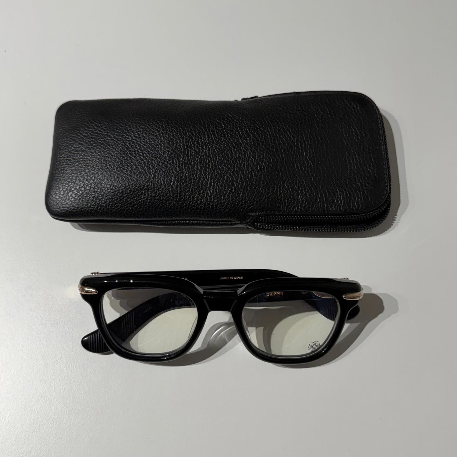 Chrome Hearts Chrome Hearts Drippin Glasses Size ONE SIZE - 12 Thumbnail