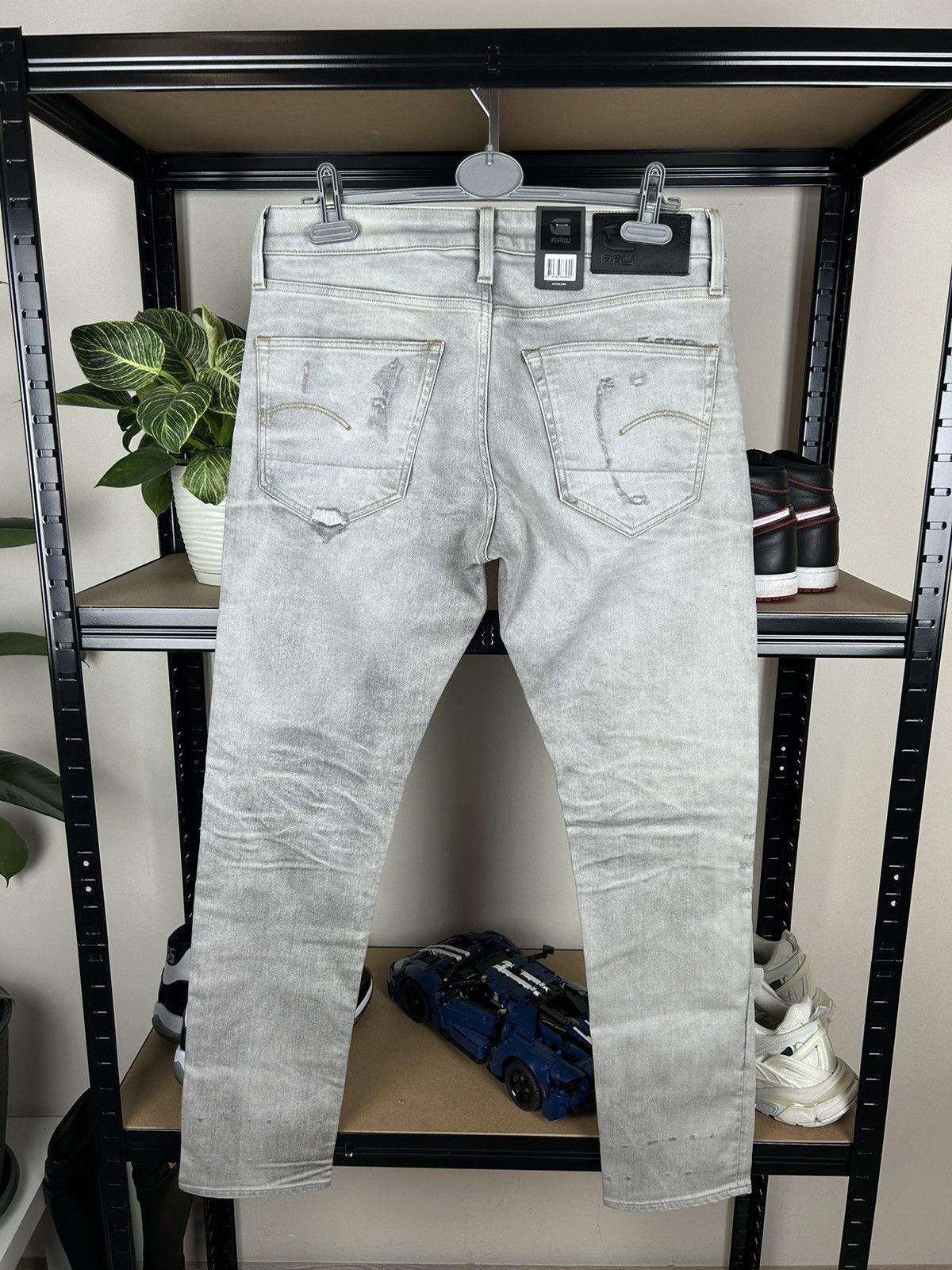G-Star G Star Raw 3301 Exclusive Denim Pants Jeans Stretch Size US 32 / EU 48 - 9 Thumbnail