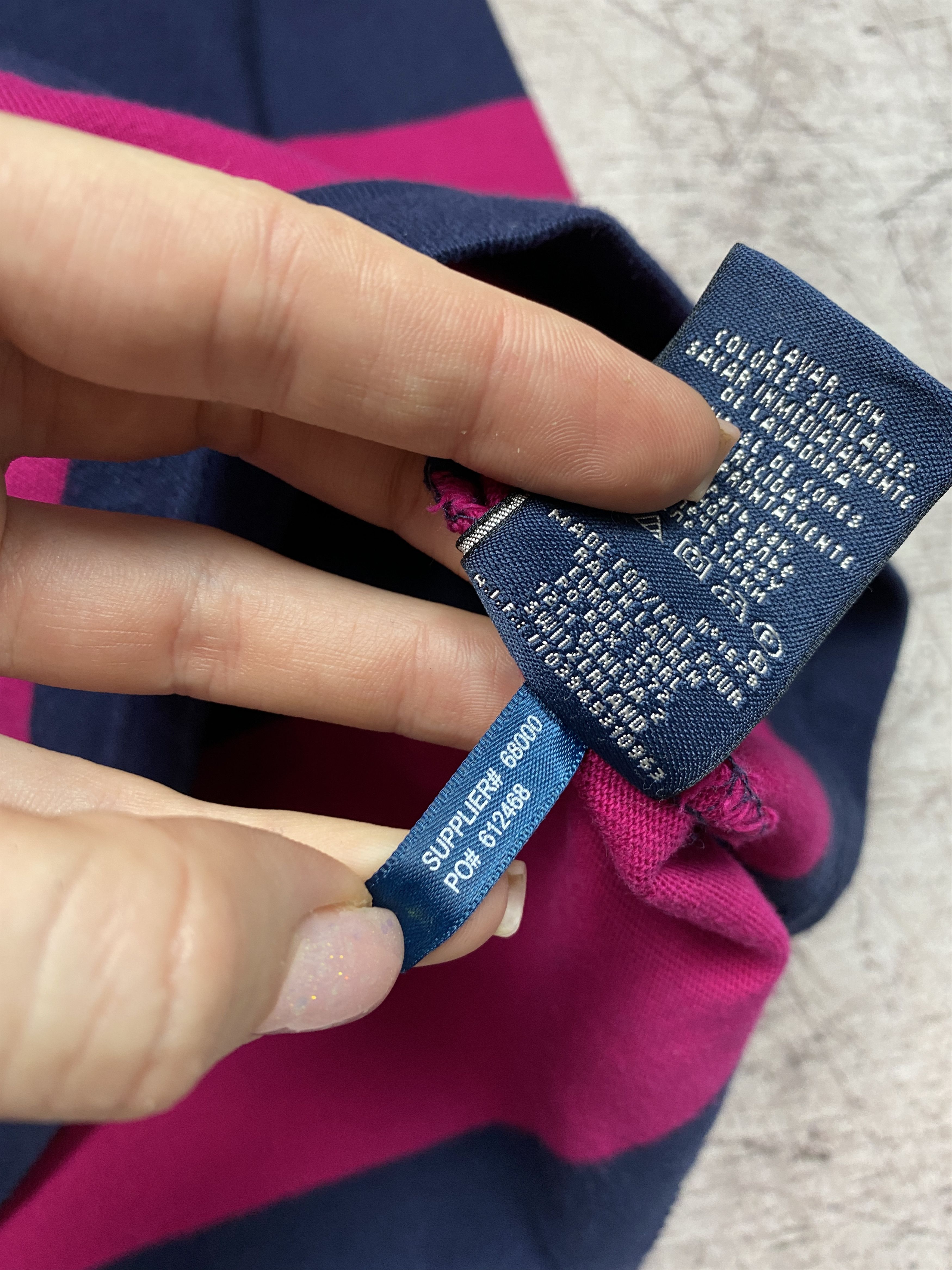 Polo Ralph Lauren Polo Ralph Lauren Womens Rugby Long Sleeve Polo Shirt Size L / US 10 / IT 46 - 7 Thumbnail
