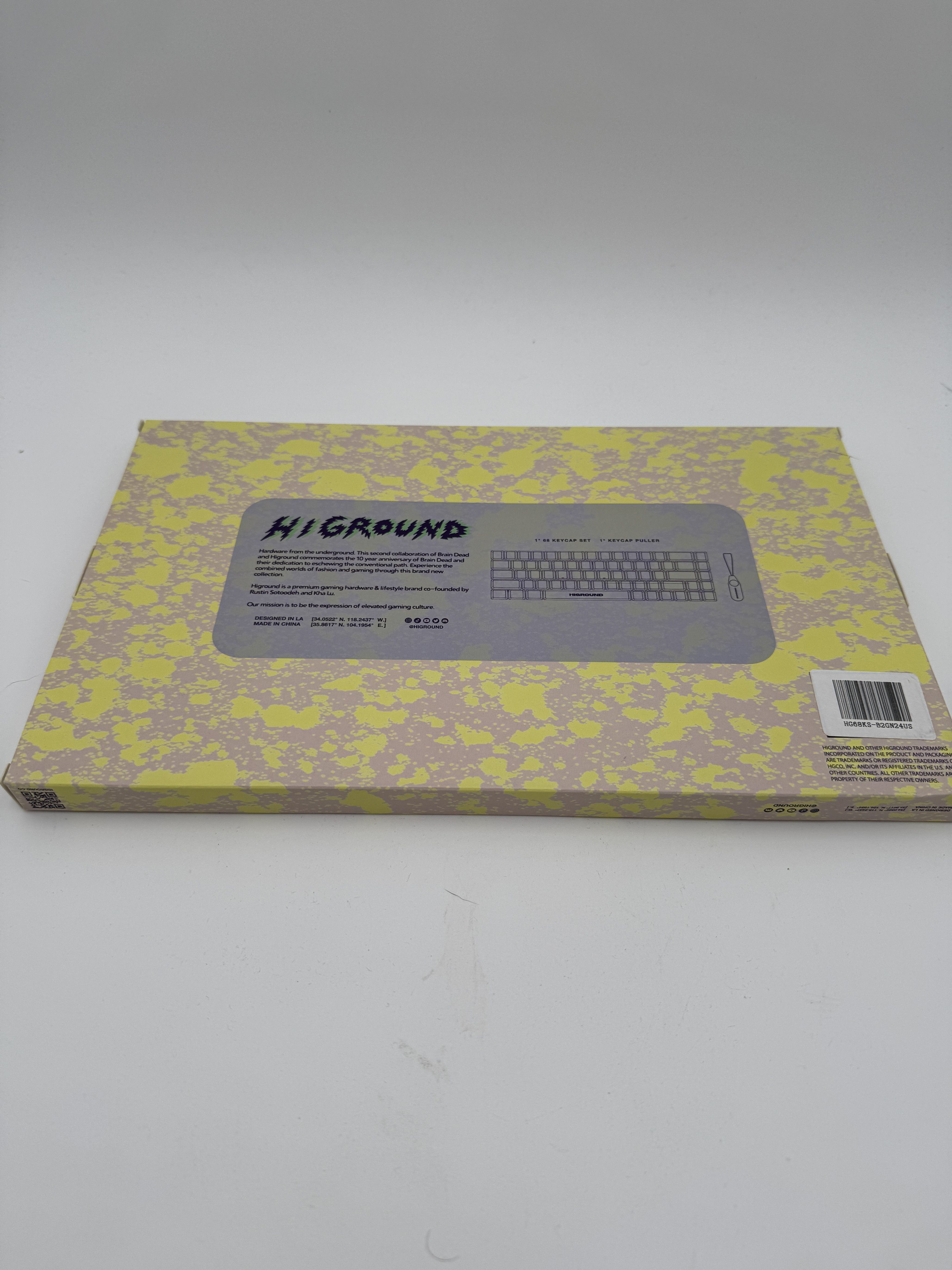 Brain Dead Higround Brain Dead 68 Keyboard Crawler Keycap Set Size ONE SIZE - 6 Thumbnail