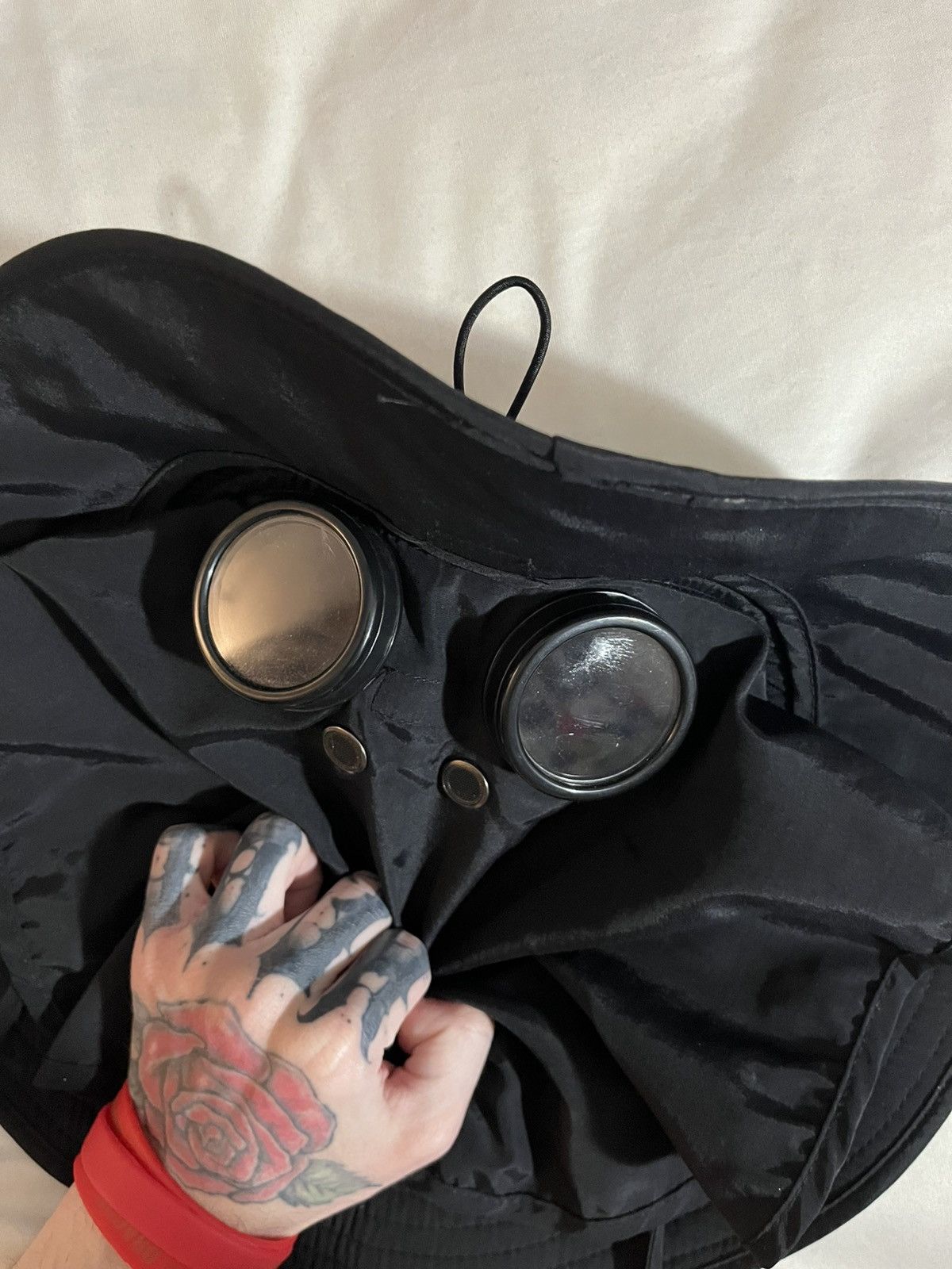Other Black plague mask boonie Size ONE SIZE - 5 Thumbnail