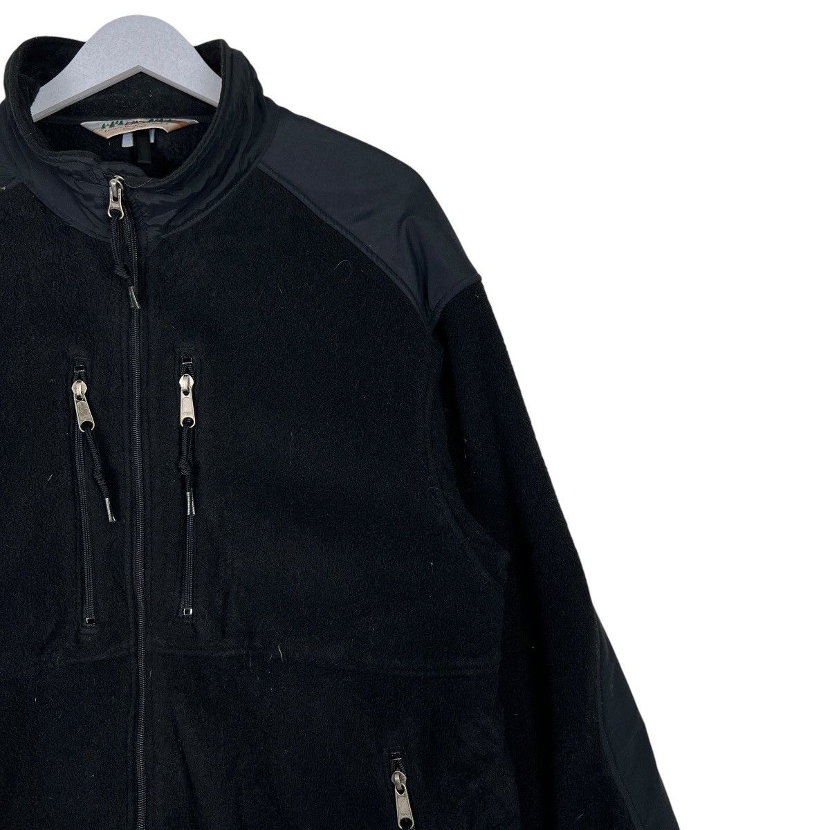 Eastern Mountain Sports × Vintage 🔥 90s VINTAGE EASTERN MOUNTAIN SPORTS FLEECE MADE IN USA Size US L / EU 52-54 / 3 - 6 Thumbnail