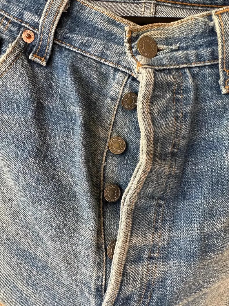Vintage Vintage 90s Levi's 501 pants 2505-Nextarrow Size US 32 / EU 48 - 5 Thumbnail