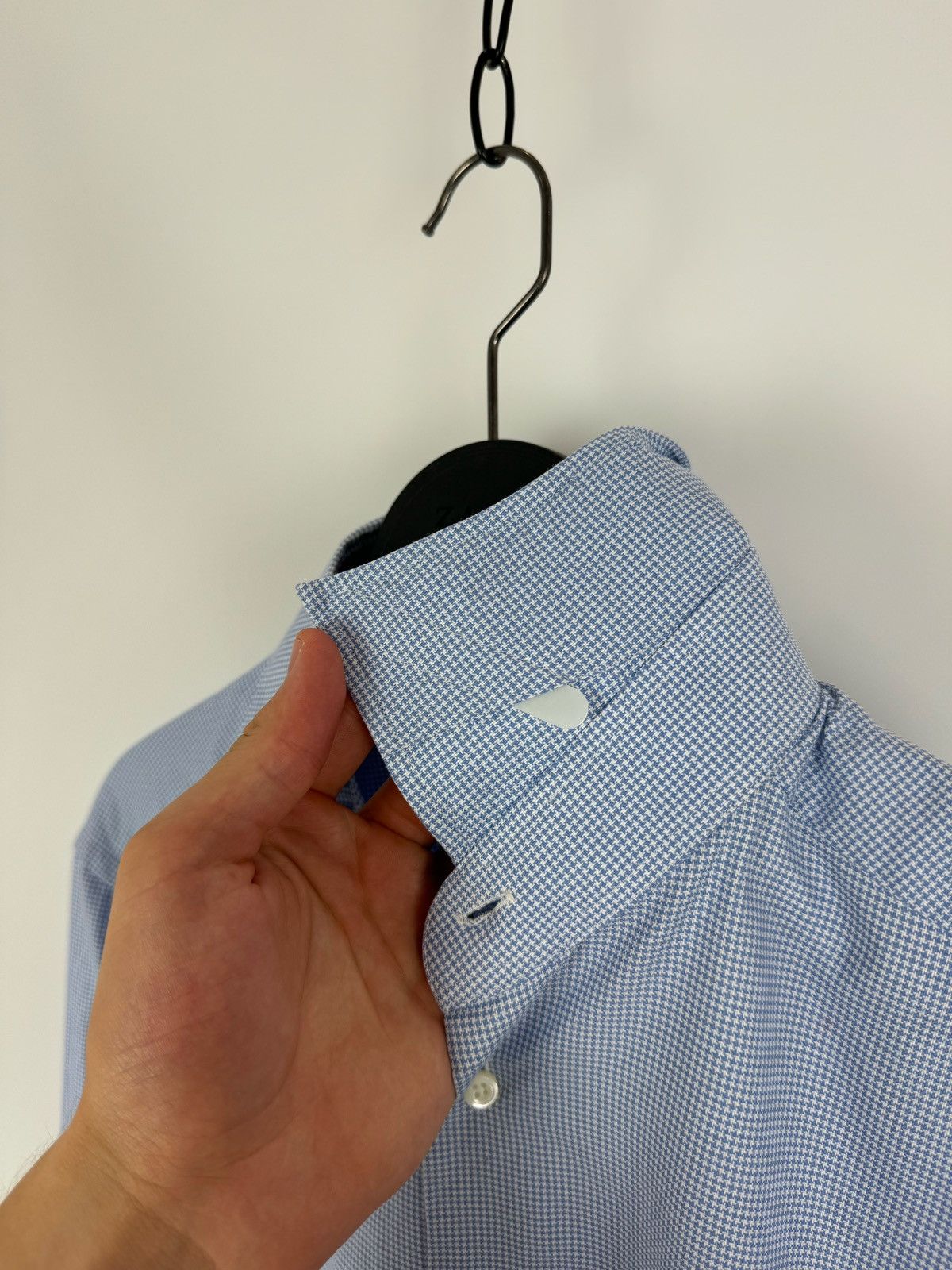 Ermenegildo Zegna Ermenegildo Zegna Camicia Buttons Shirt Size US L / EU 52-54 / 3 - 4 Thumbnail