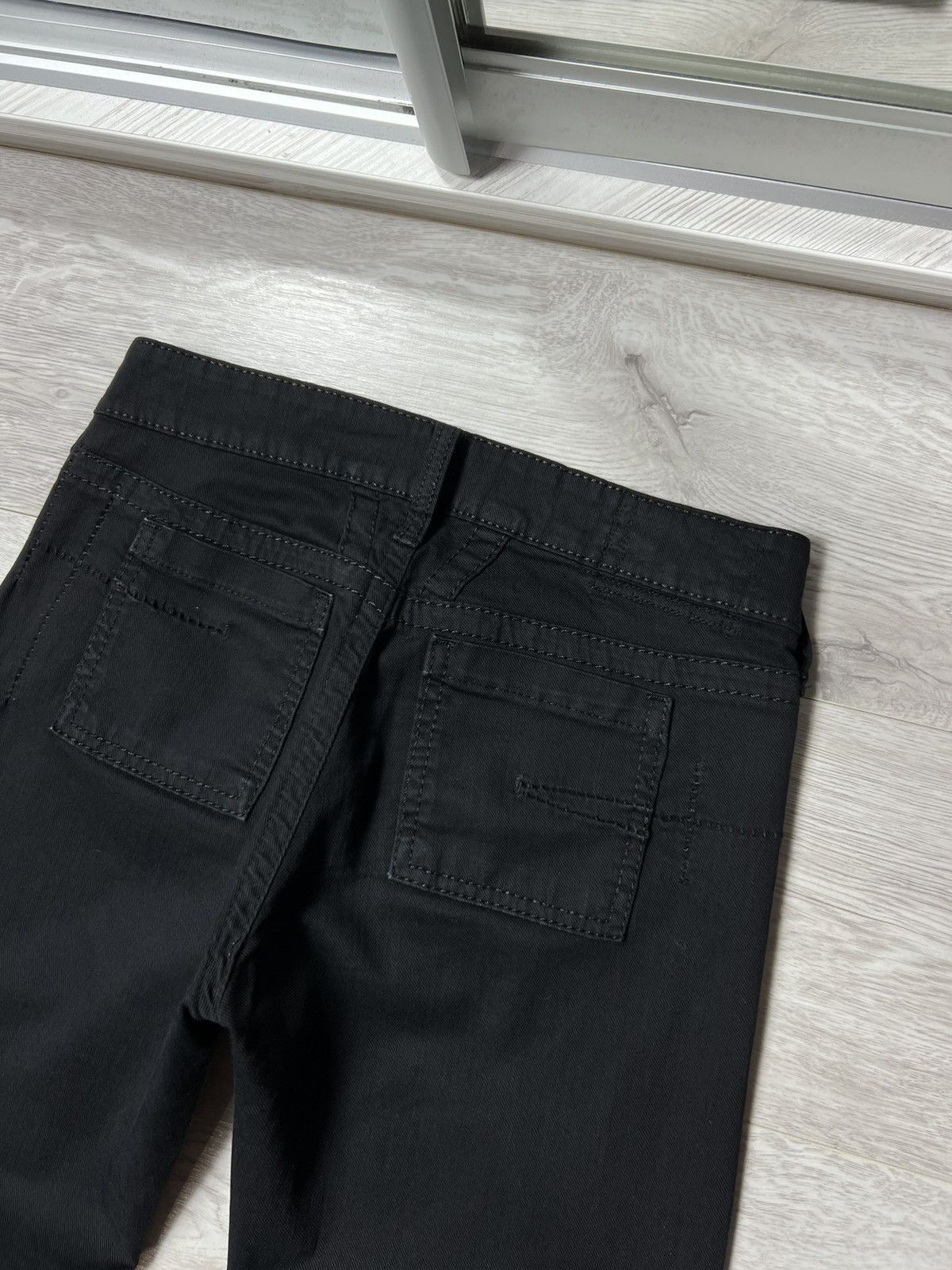 Marithe + Francois Girbaud Vintage Marithe Francois Girbaud Jeans Black Denim Pant MFG Size 27" / US 4 / IT 40 - 10 Thumbnail