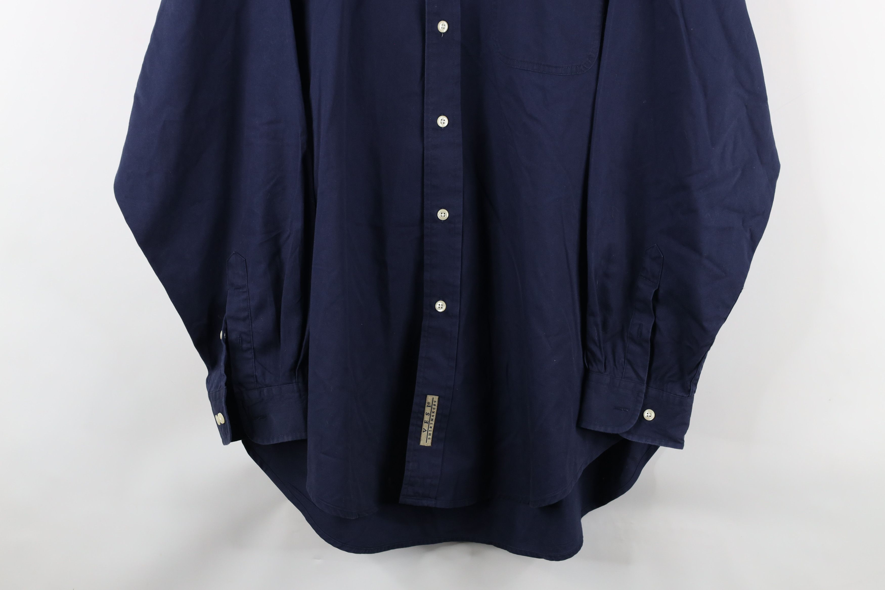 Vintage Vintage 90s Out Notre Dame University Button Down Shirt Size US L / EU 52-54 / 3 - 3 Thumbnail