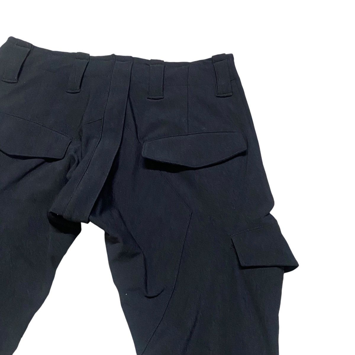 Japanese Brand Ganryu Rise Zipper Cargo Nylon Pant Size US 32 / EU 48 - 11 Thumbnail