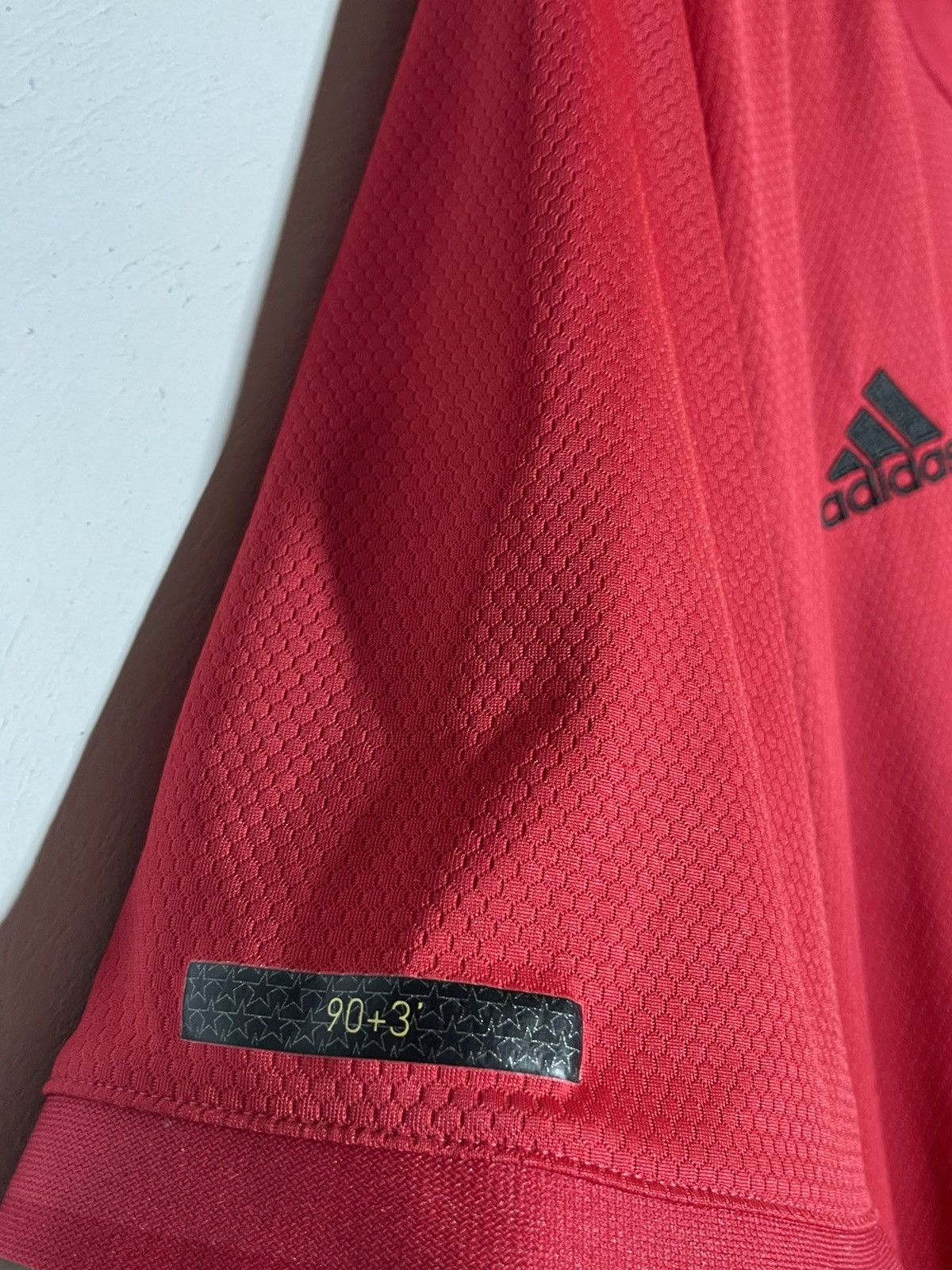 Adidas #18 Fernandes Manchester United Adidas 2019/20 Home Jersey Size US XXL / EU 58 / 5 - 8 Thumbnail
