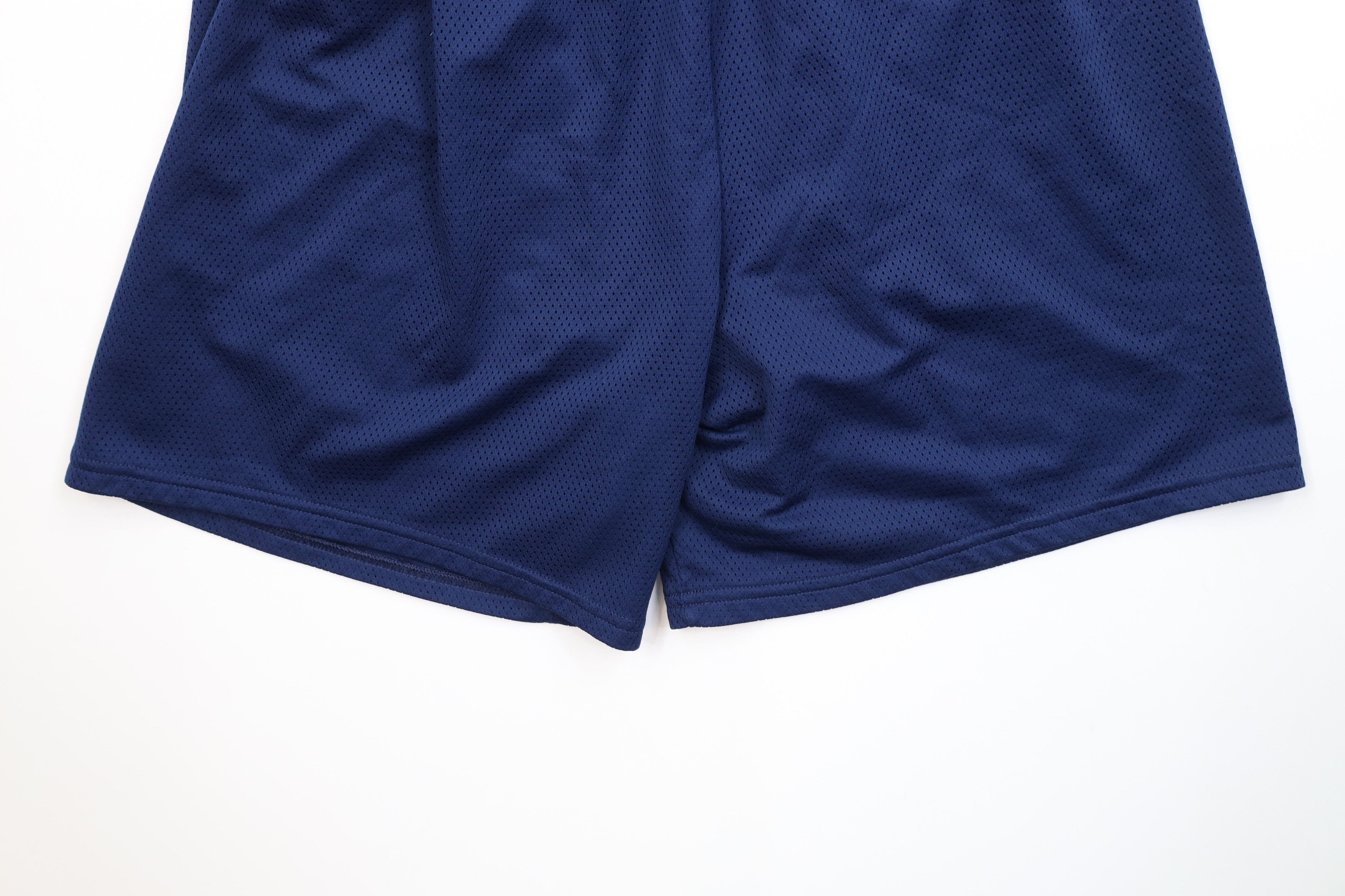 Nike Vintage 90s Nike Scott Mini Swoosh Above Knee Mesh Shorts Size US 32 / EU 48 - 11 Thumbnail