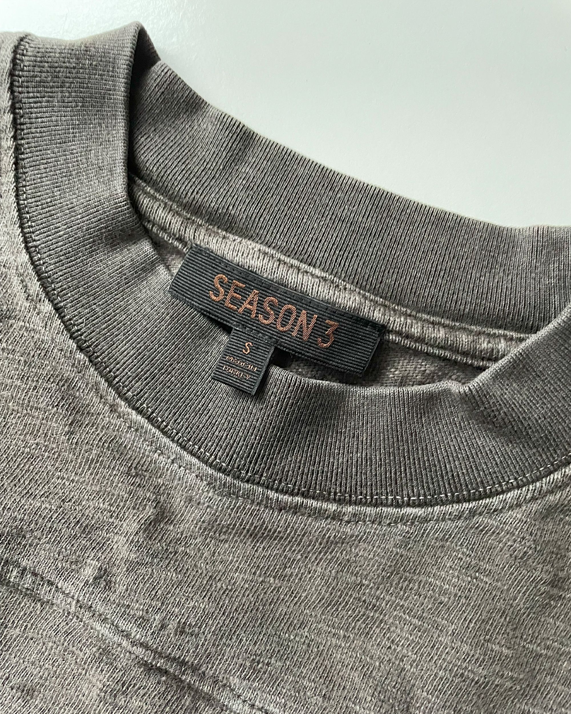 Yeezy Yeezy Season 3 T-Shirt Size US S / EU 44-46 / 1 - 4 Thumbnail
