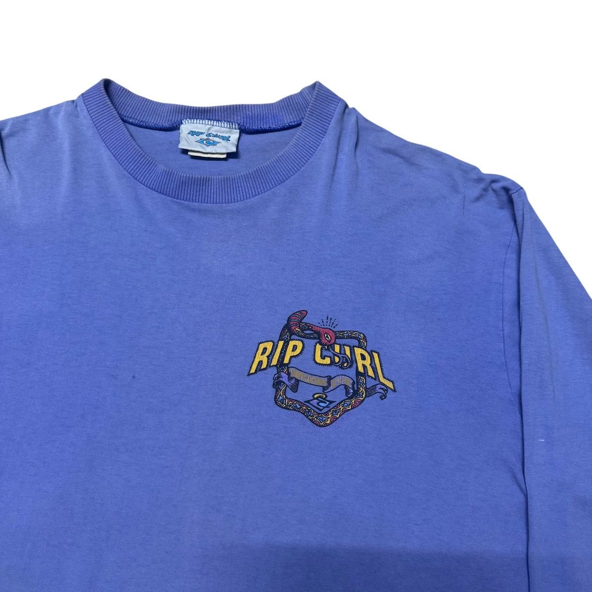 Rip Curl Vintage Rip Curl Shirt Longsleeve Size US L / EU 52-54 / 3 - 3 Thumbnail