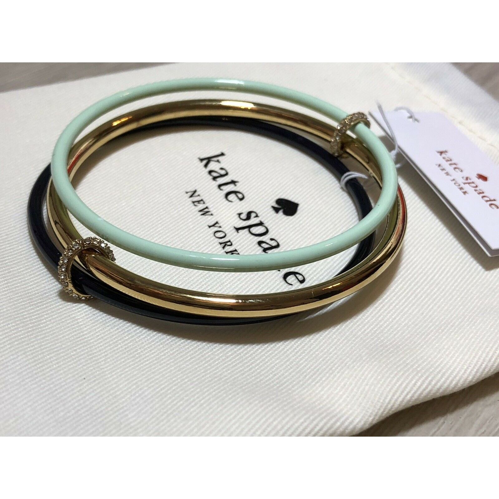 Kate Spade Kate spade Connected Set of three Bangles Bracelet Size ONE SIZE - 7 Thumbnail