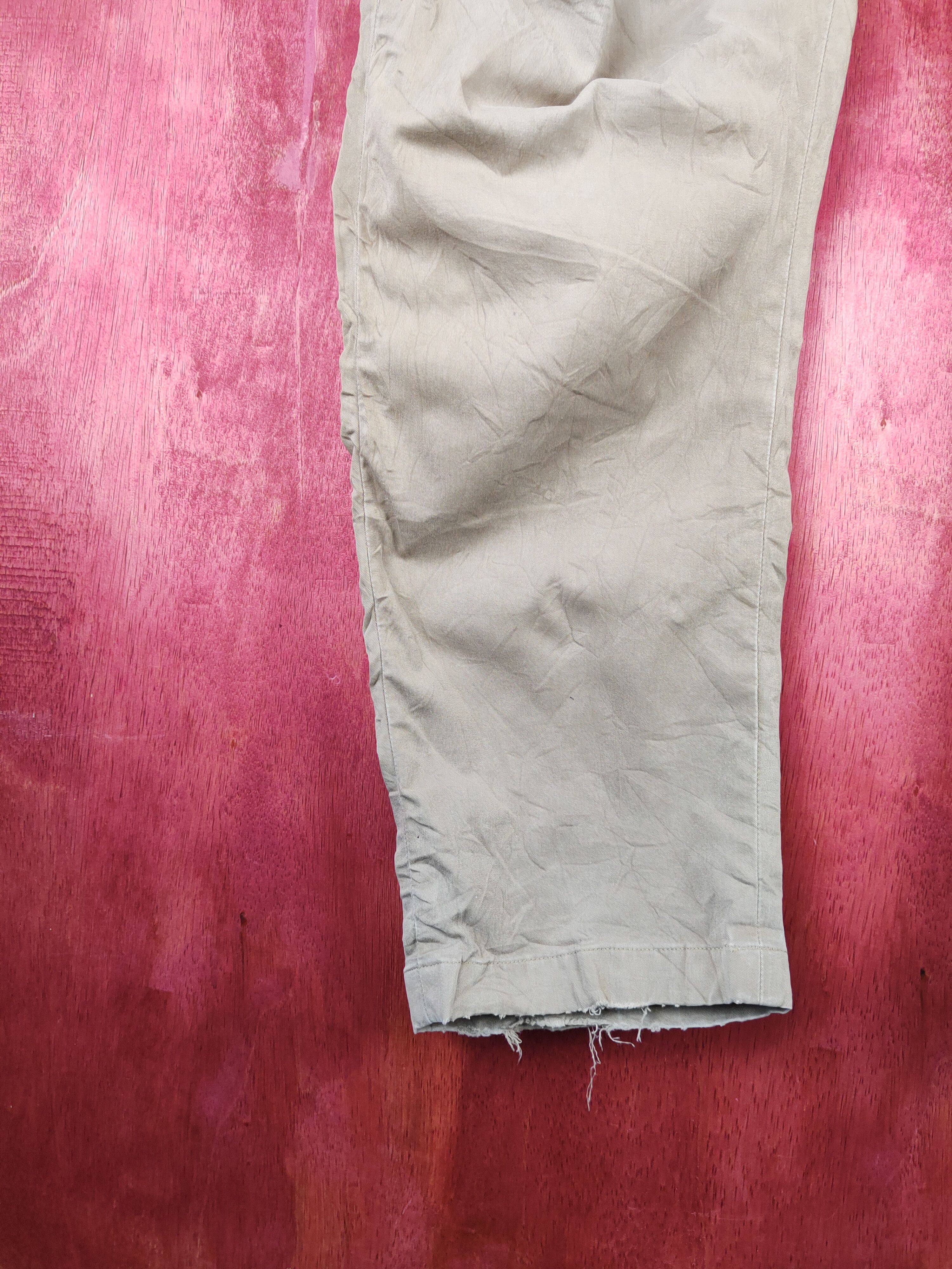 Japanese Brand × Uniqlo Uniqlo Brown Multipocket Casual Pants #S1426 Size US 37 - 4 Thumbnail