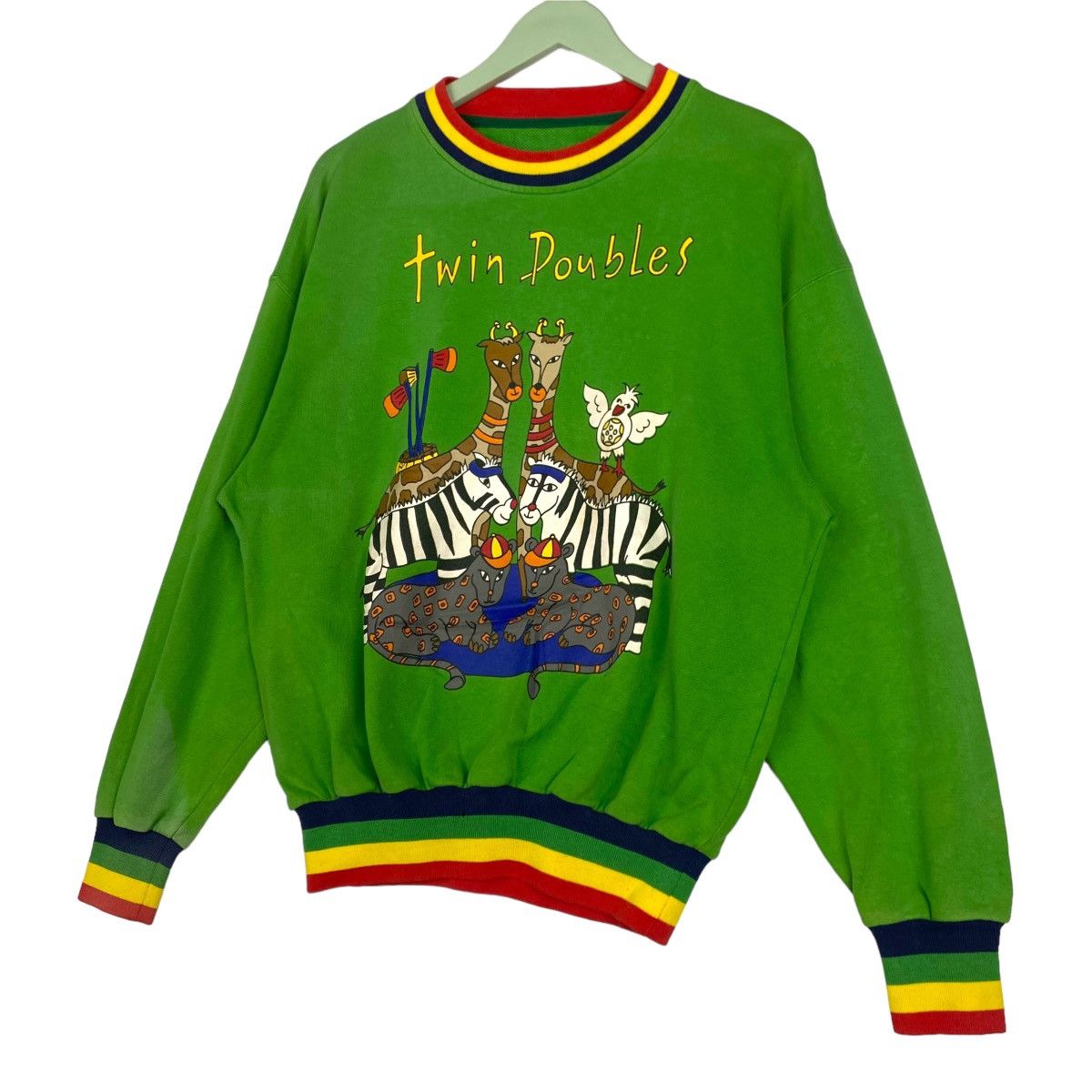 Jean Charles De Castelbajac × Vintage Vintage Jean Charles De Castelbajac Full Print Size US L / EU 52-54 / 3 - 2 Thumbnail