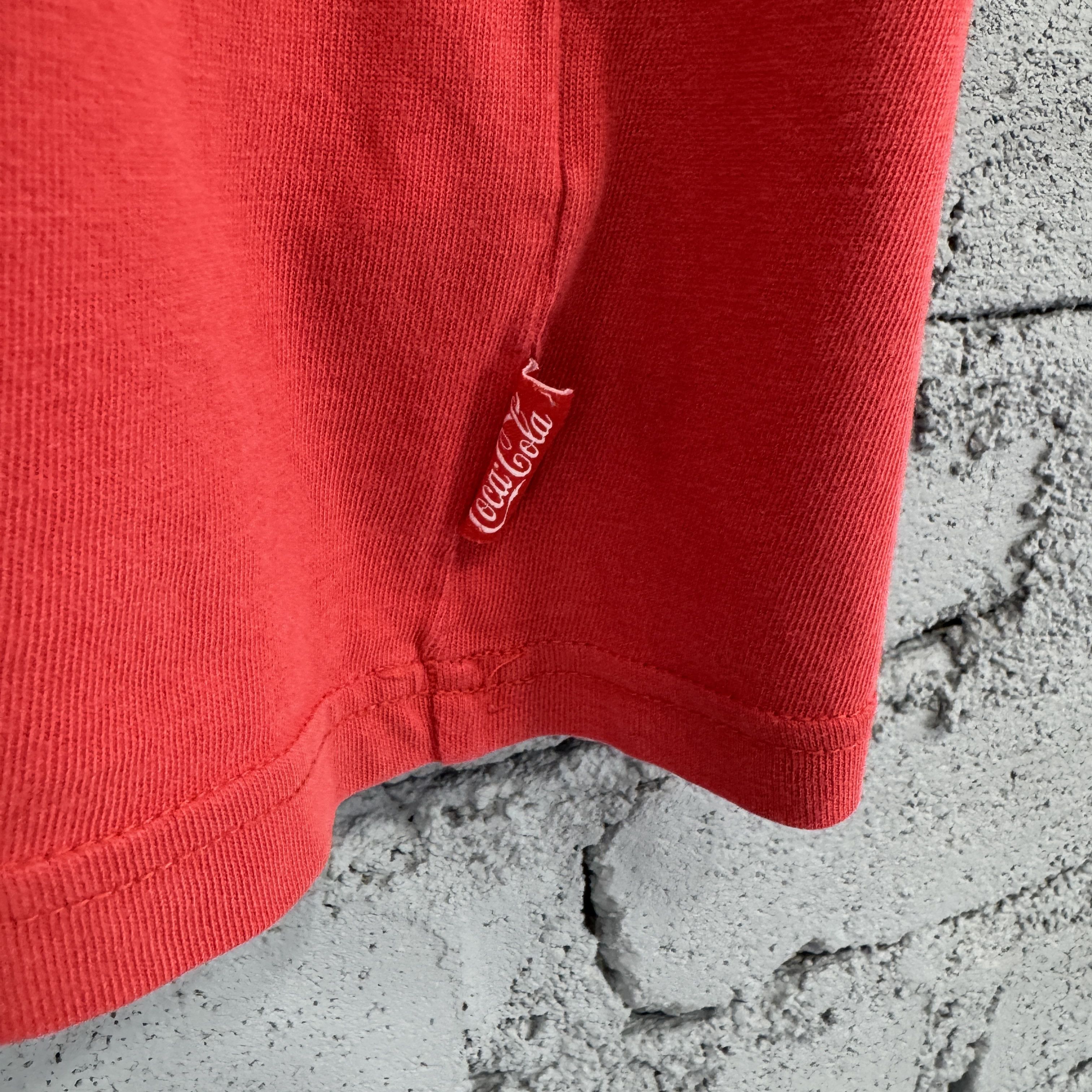 GU Cocacola X GU Classic Big Logo Tshirt Size US S / EU 44-46 / 1 - 5 Thumbnail