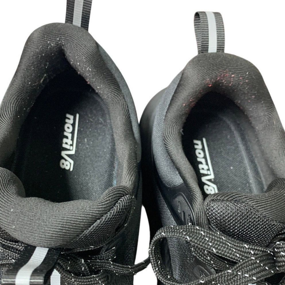 Other Nortiv8 Women's Size 9 Black LaceUp Cushioned Athletic Shoes Size US 9 / IT 39 - 6 Thumbnail