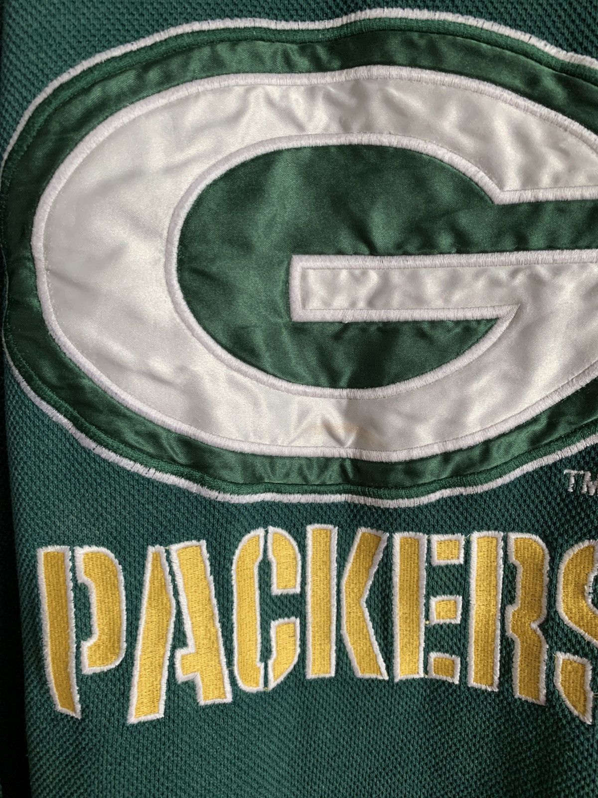 Starter Vintage 90s Green Bay Packers Vintage NFL Starter Sweatshirt Size US XL / EU 56 / 4 - 6 Thumbnail