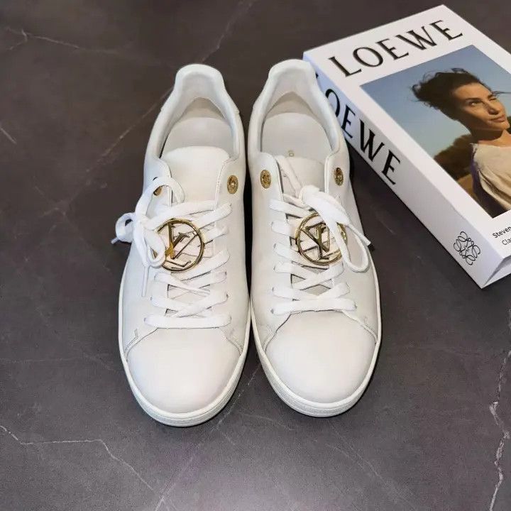 Louis Vuitton Louis Vuitton Frontrow Fashion Sneakers for Women -2508 Size US 6 / IT 36 - 2 Thumbnail