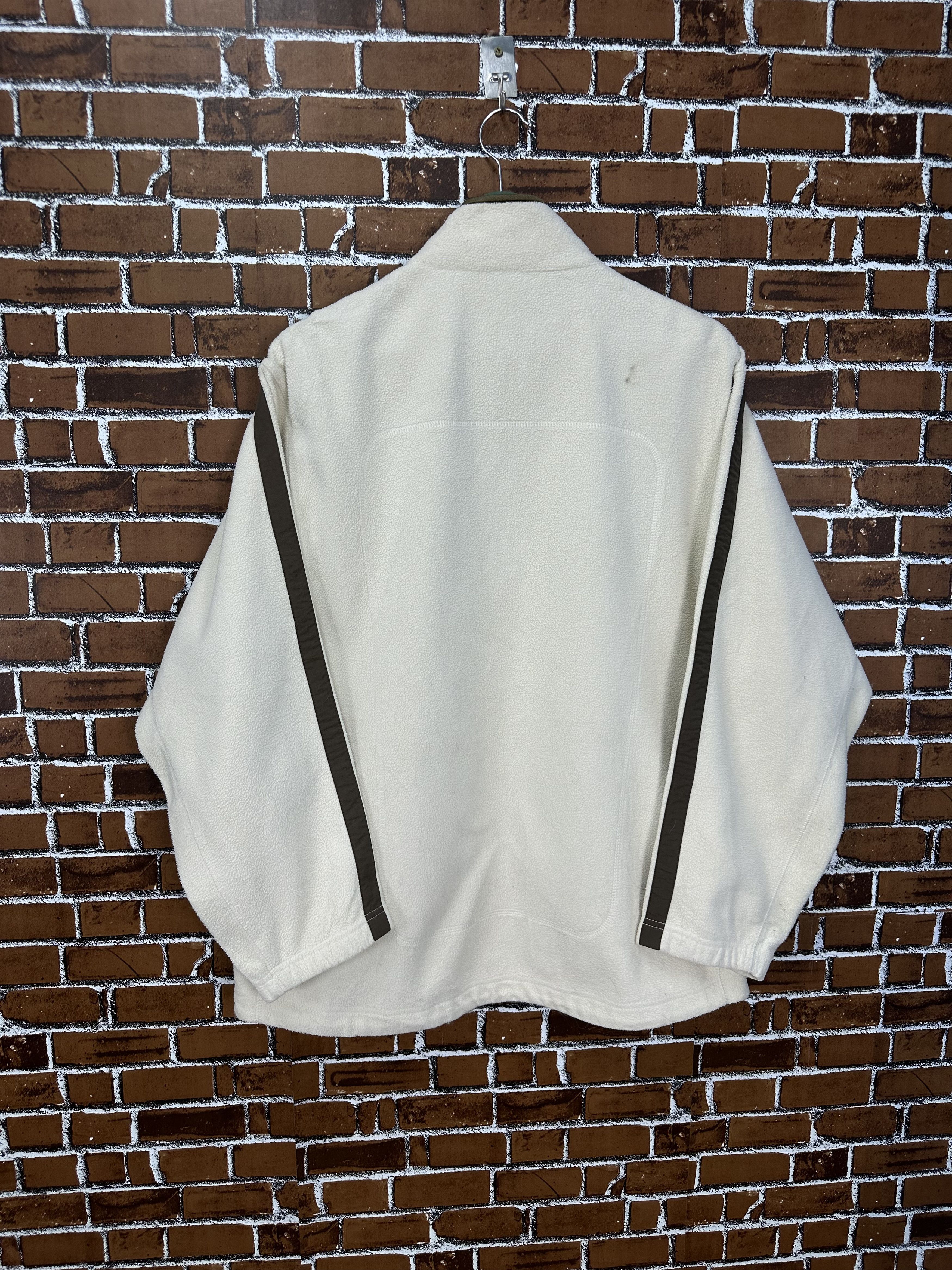 Nike Vintage Nike Swoosh Fleece Track Jacket Z372 Size US M / EU 48-50 / 2 - 6 Thumbnail