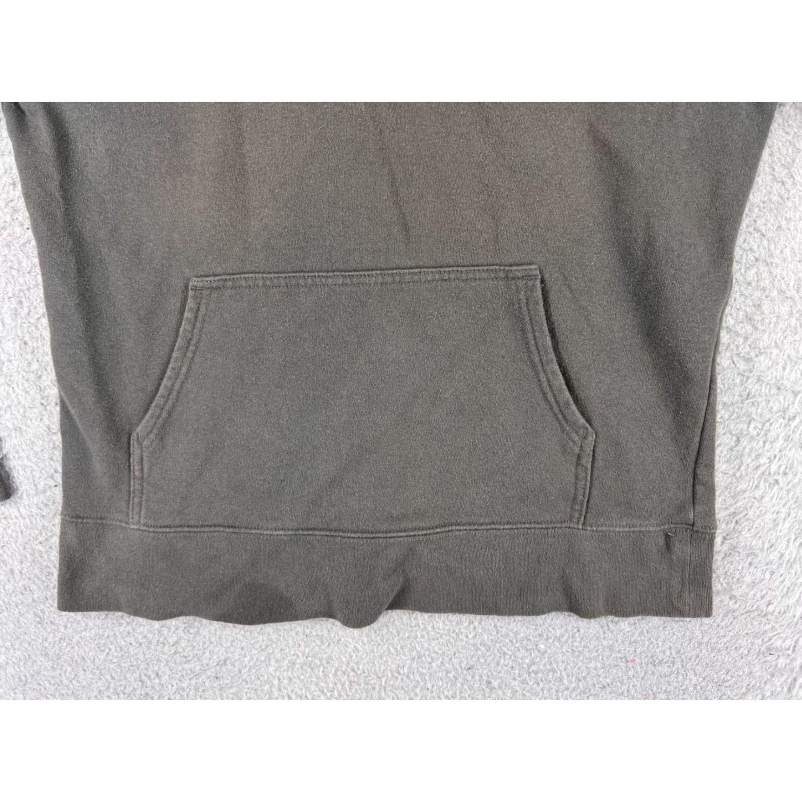 The North Face The North Face Womens Hoodie Medium Gray Pink Cotton Blend Pocket FADED Sweater Size M / US 6-8 / IT 42-44 - 5 Thumbnail