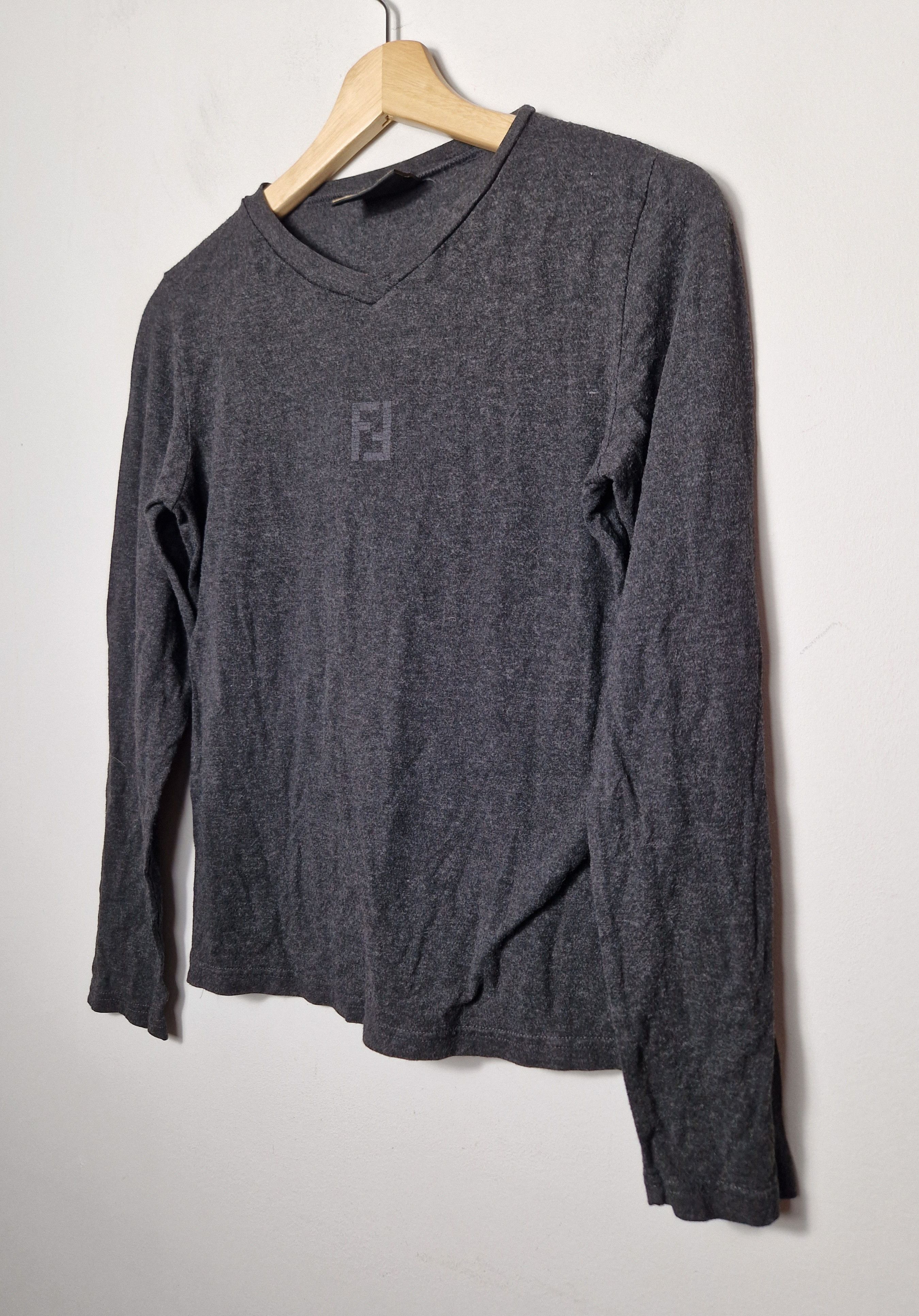 Fendi Fendi Zucca Logo Top Size L / US 10 / IT 46 - 2 Thumbnail