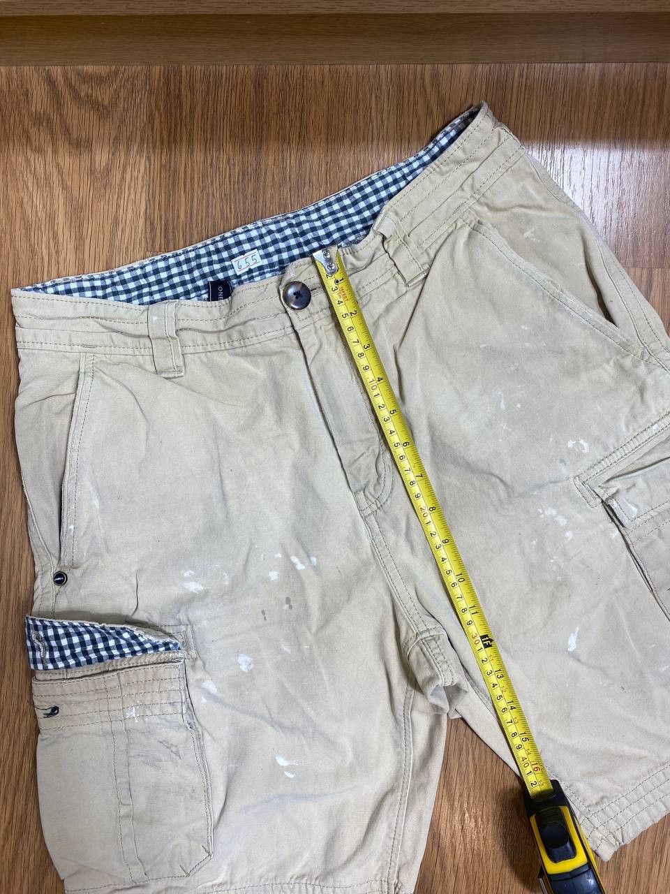 Japanese Brand × O'Neill Vintage Minute Mirth Japanese Tattoo Cargo Shorts Size US 30 / EU 46 - 9 Thumbnail