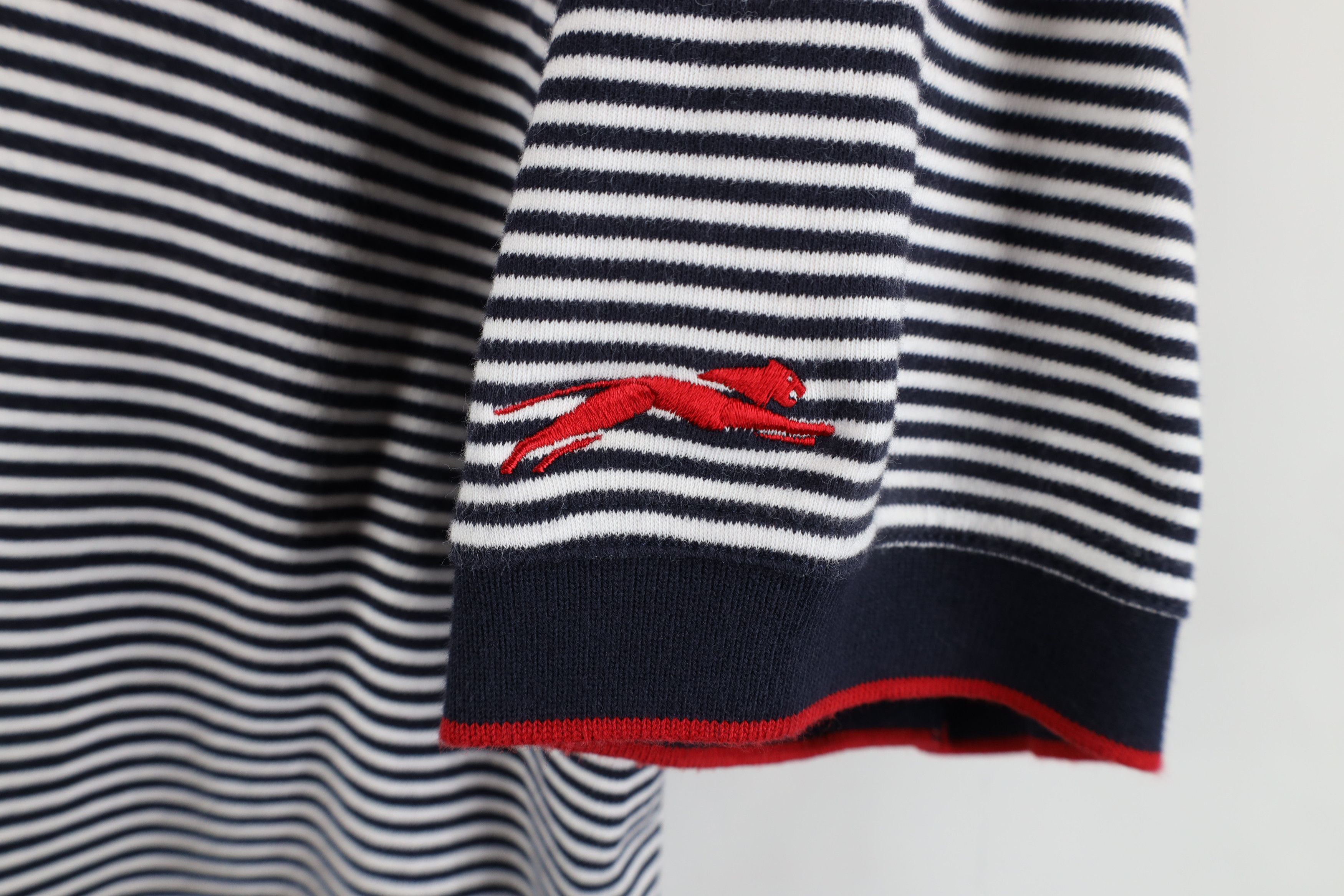 Vintage Vintage Y2K 2002 Ryder Cup The Belfry Striped Golf Polo Size US M / EU 48-50 / 2 - 4 Thumbnail