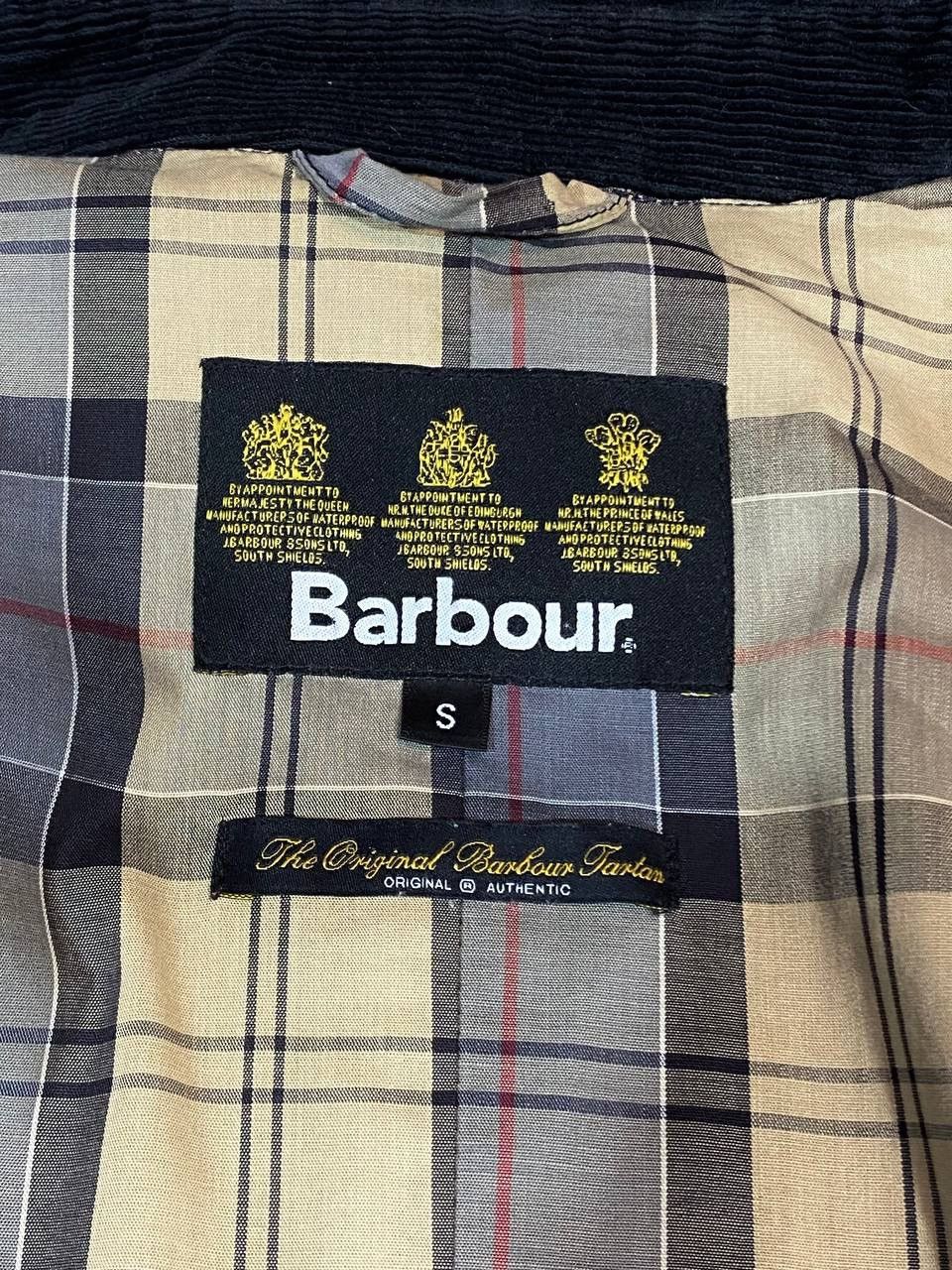 Barbour Barbour Greeves Waxed Men Jacket Size US S / EU 44-46 / 1 - 11 Thumbnail