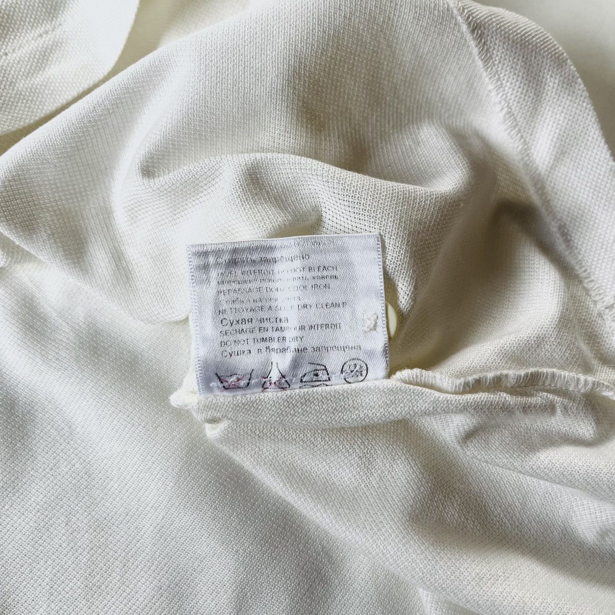 Givenchy Givenchy Paris Polo Shirt Size US L / EU 52-54 / 3 - 5 Thumbnail