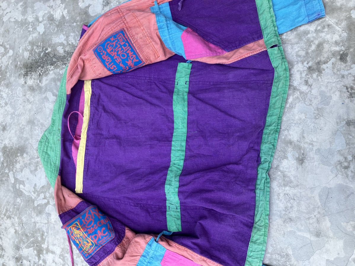 Other Vintage Jakpac Knite Ramayana Art Jacket Size M / US 6-8 / IT 42-44 - 7 Thumbnail