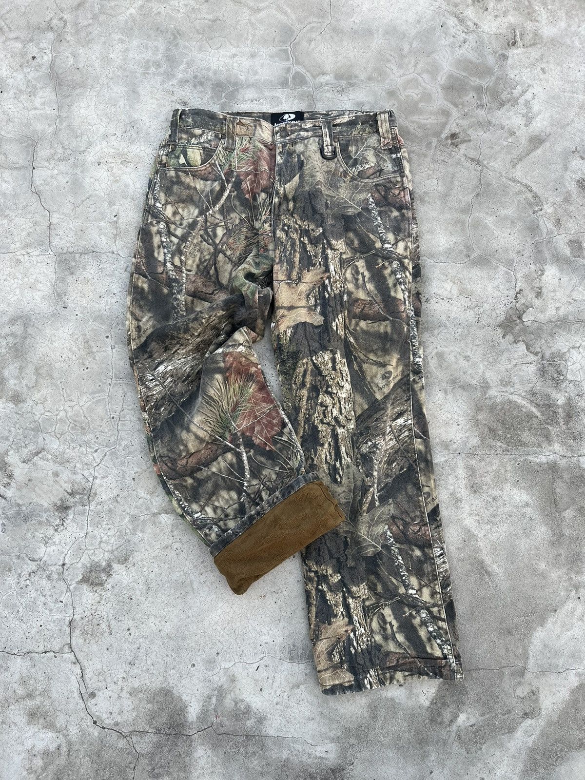 image of Carhartt x Mossy Oaks Mossy Oak Realtree Insulated Pant, Men's (Size 34)