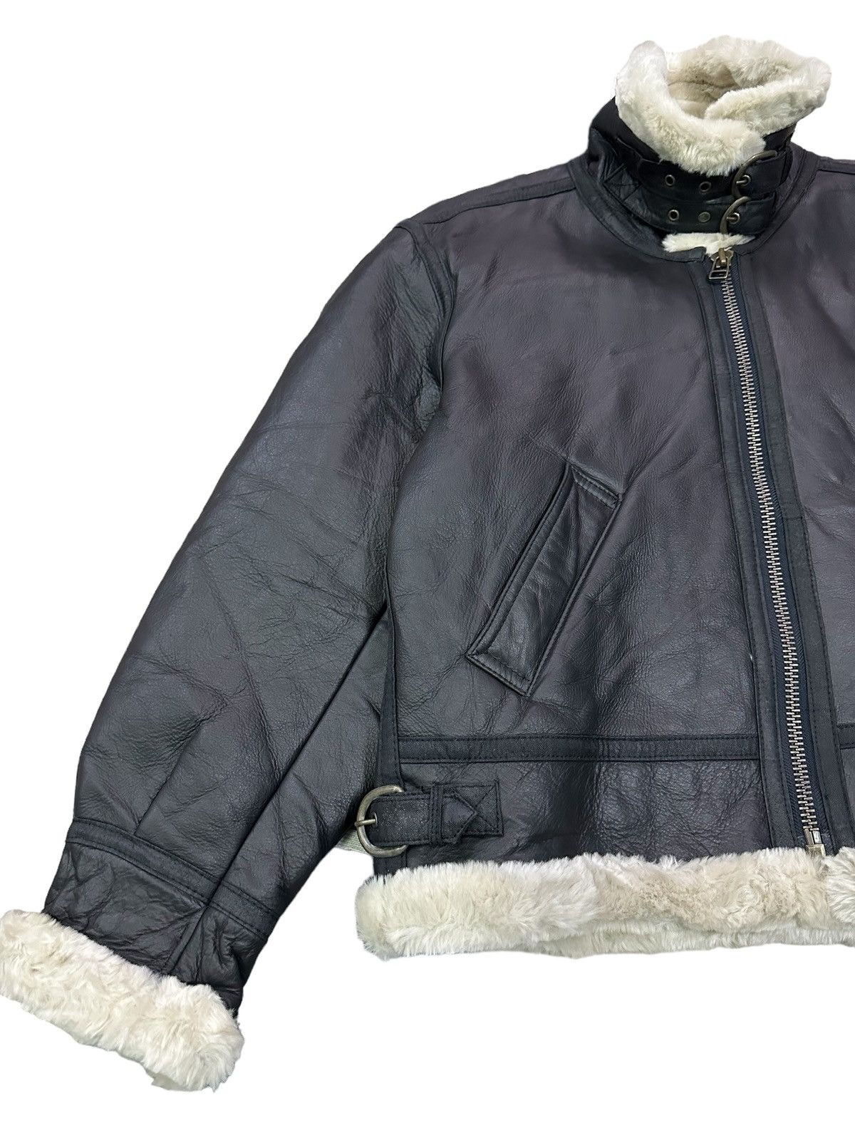Other SUNTORY COFEE BOSS B3 LEATHER JACKET Size US M / EU 48-50 / 2 - 3 Thumbnail