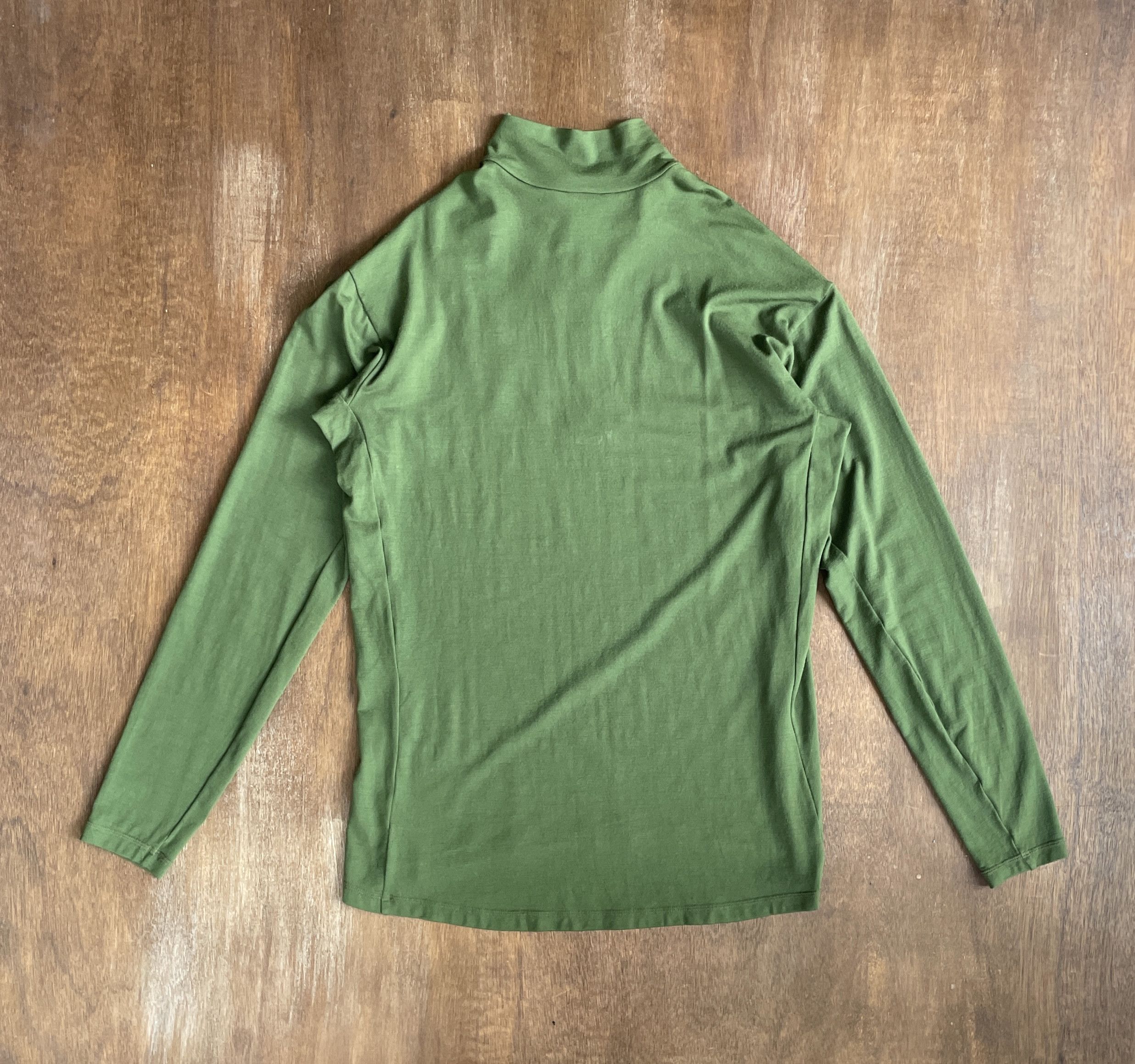 Arc'teryx Arc’teryx Green Quarter Zip Base Layer Top Size US XL / EU 56 / 4 - 9 Thumbnail