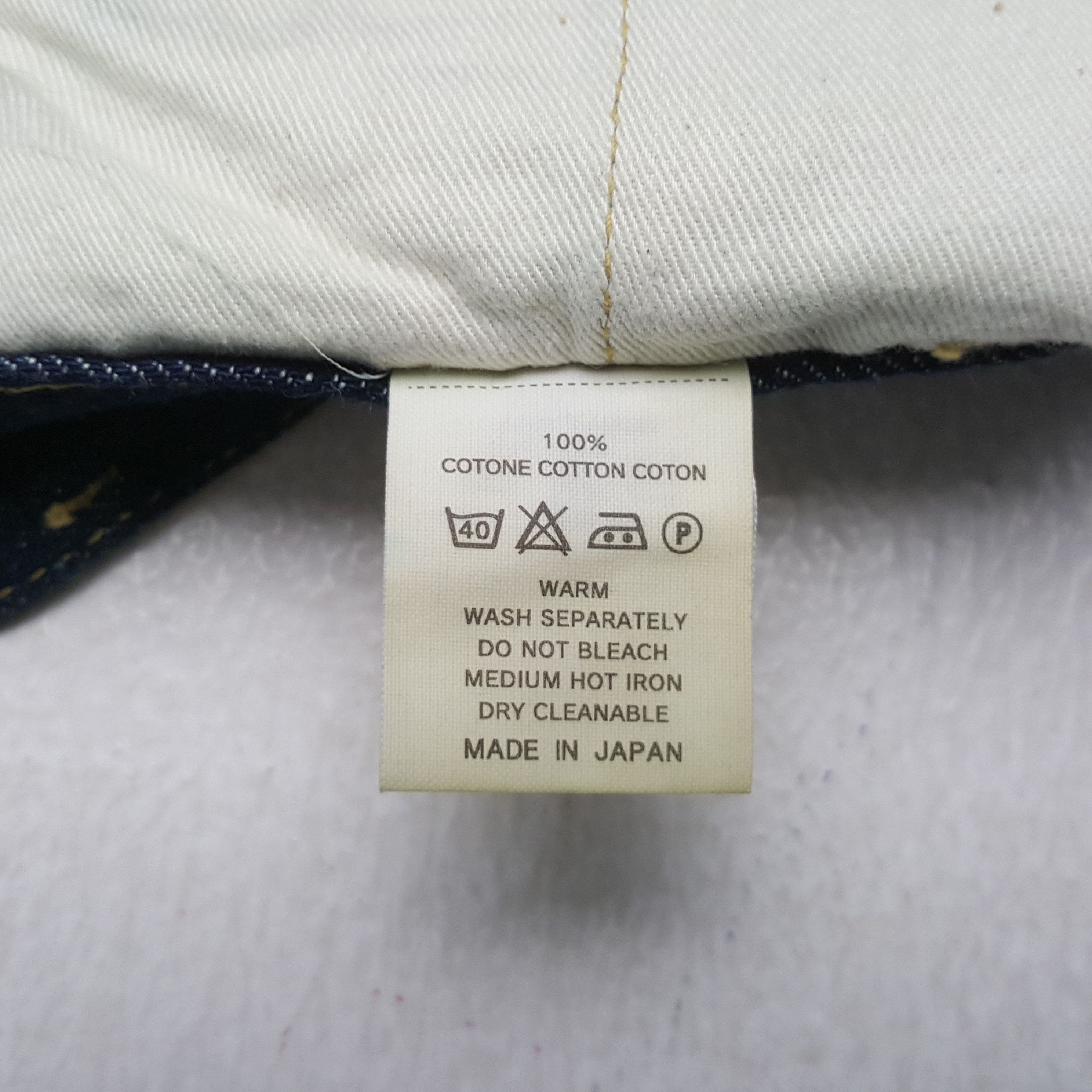 Kapital Kapital Japanese Brand Fashion Design Jeans C297N20 Size US 32 / EU 48 - 16 Thumbnail