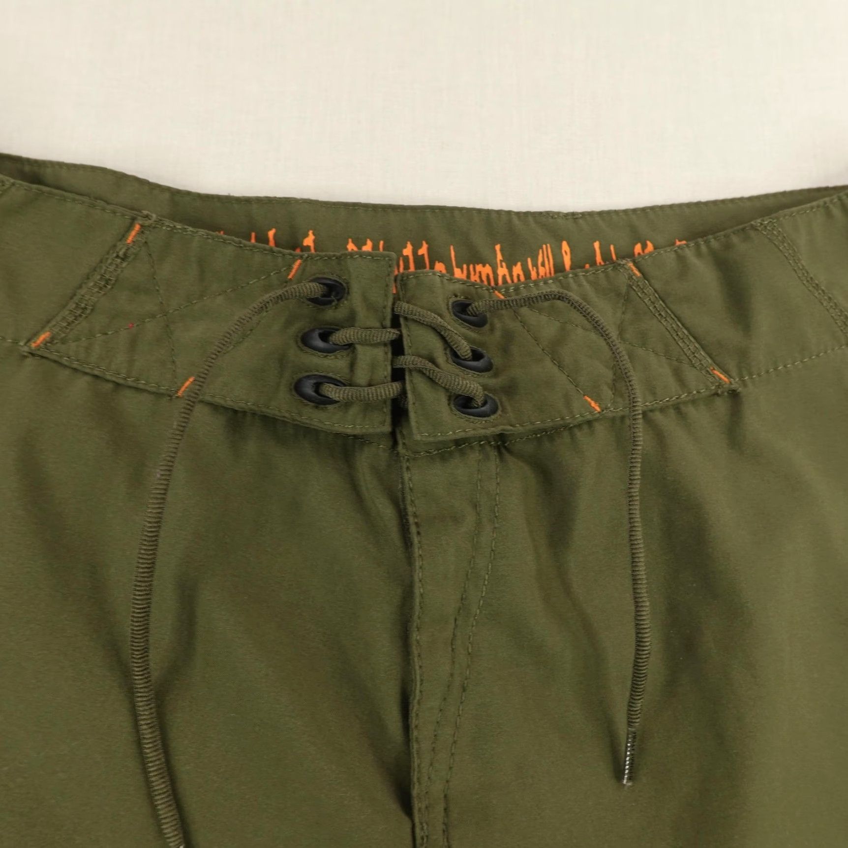 Helly Hansen Helly Hansen Board Shorts Mens 38 Green Orange Bathing Suit Swim Trunks Surfing Beach Outdoor Mens 38 Green Orange Board Shorts Size US 38 / EU 54 - 2 Thumbnail