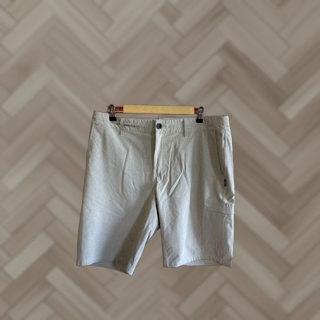O'Neill O'Neill Cargo Shorts Mens Gray 34 Cargo drawstring Hybrid Crossover Size US 34 / EU 50 - 1 Thumbnail