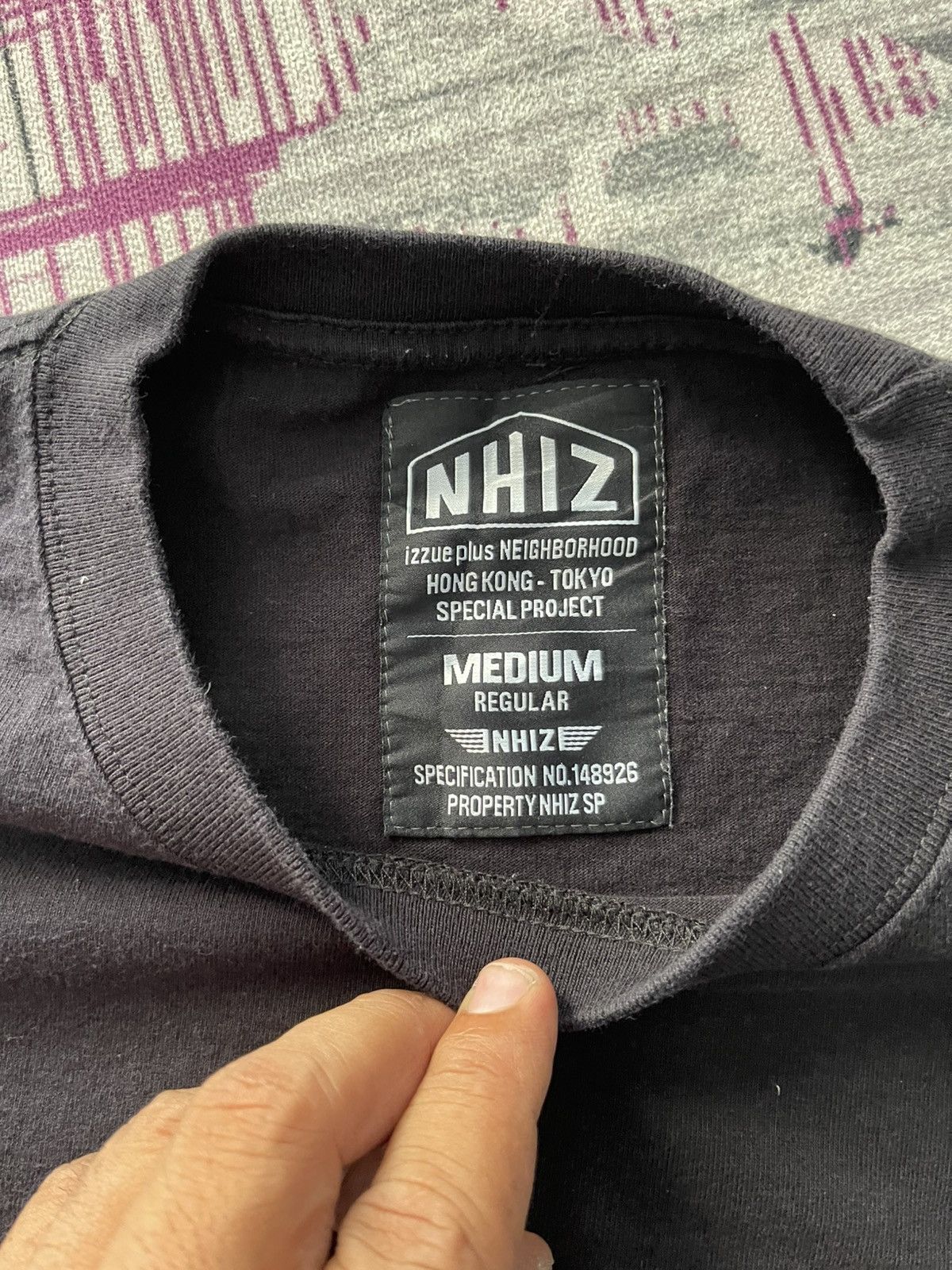 Neighborhood VINTAGE NEIGHBORHOOD X IZZUE PLUS TEE VERY RARE Size US M / EU 48-50 / 2 - 4 Thumbnail