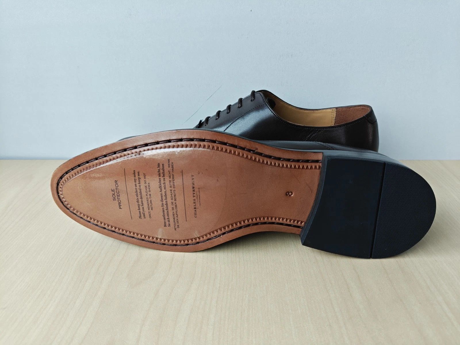 Charles Tyrwhitt Charles Tyrwhitt Men’s Dress Oxford Shoes T / 0033 Size US 9 / EU 42 - 8 Thumbnail