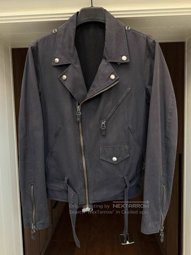 Helmut Lang Helmut Lang Motorcycle Jacket Size US S / EU 44-46 / 1 - 4 Thumbnail