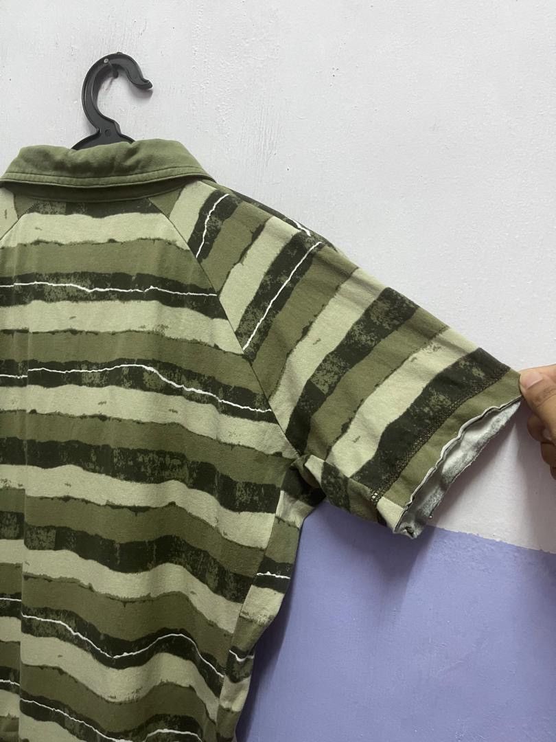 Marithe + Francois Girbaud Marithe Francois Girbaud Polo Tee Shirt Size L / US 10 / IT 46 - 13 Thumbnail