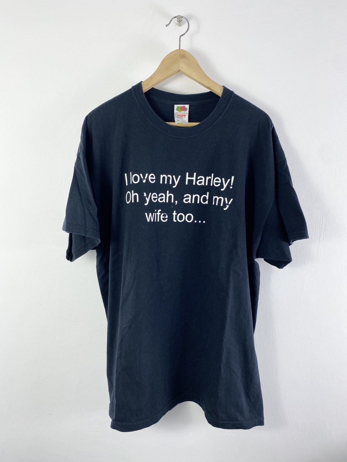 Japanese Brand × Vintage Vintage Y2K Funny Slogan Tee Size US XXL / EU 58 / 5 - 1 Thumbnail